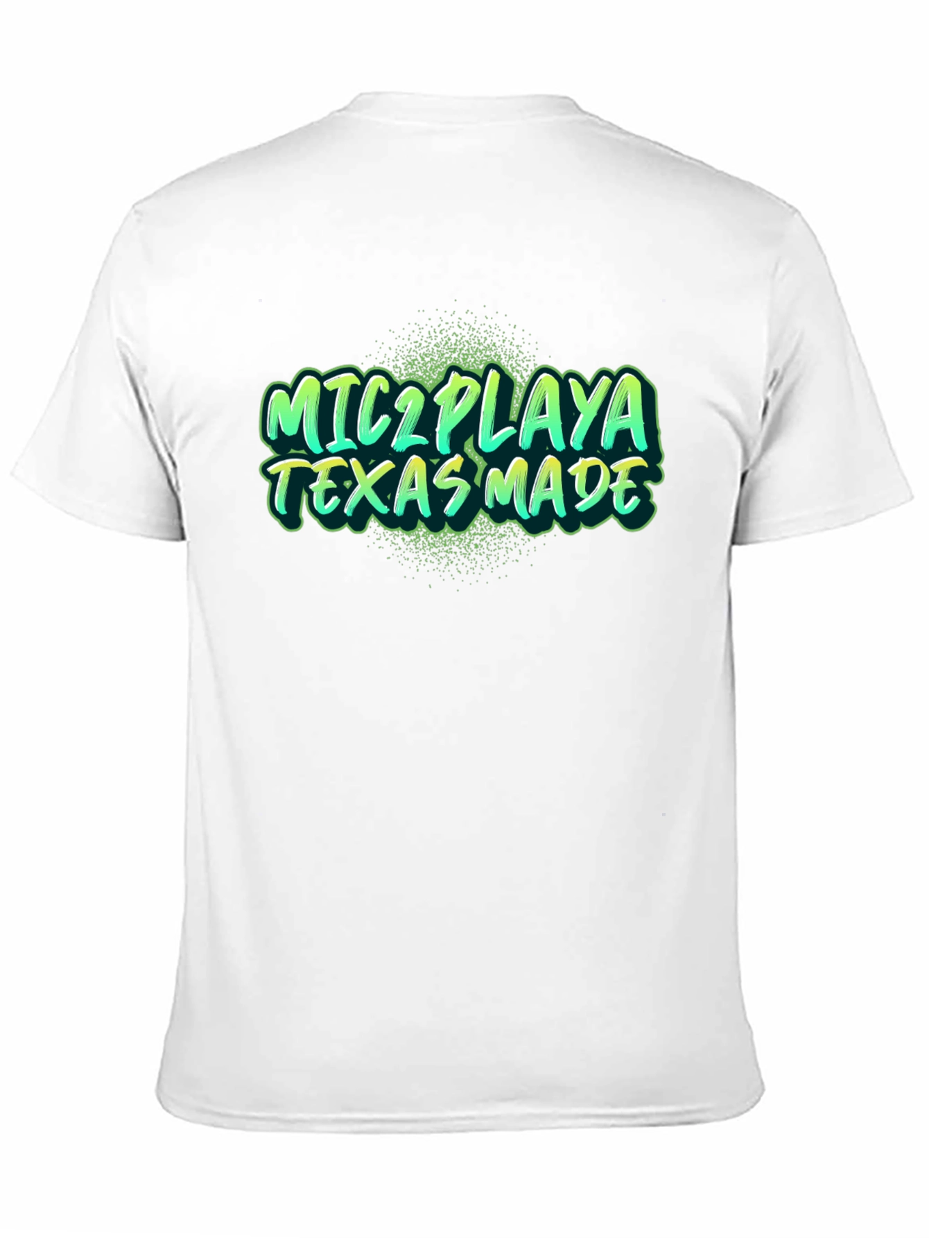 MIC2PLAYA Texas Made Graphic T-Shirt