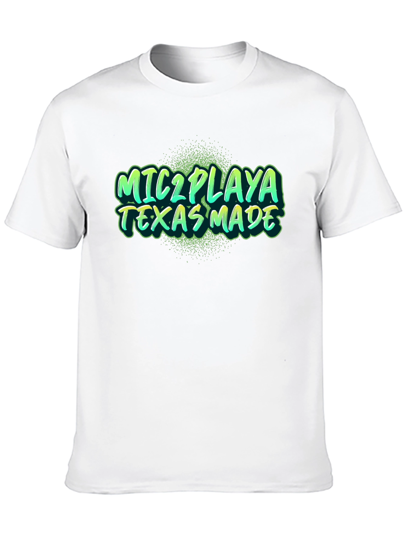 MIC2PLAYA Texas Made Graphic T-Shirt