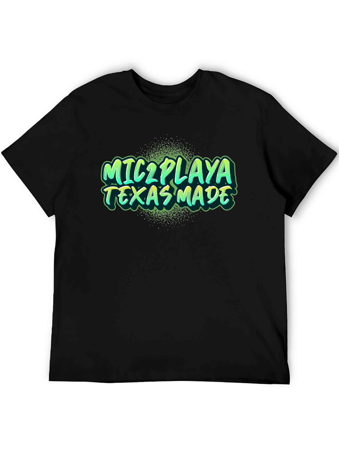 MIC2PLAYA Texas Made Graphic T-Shirt