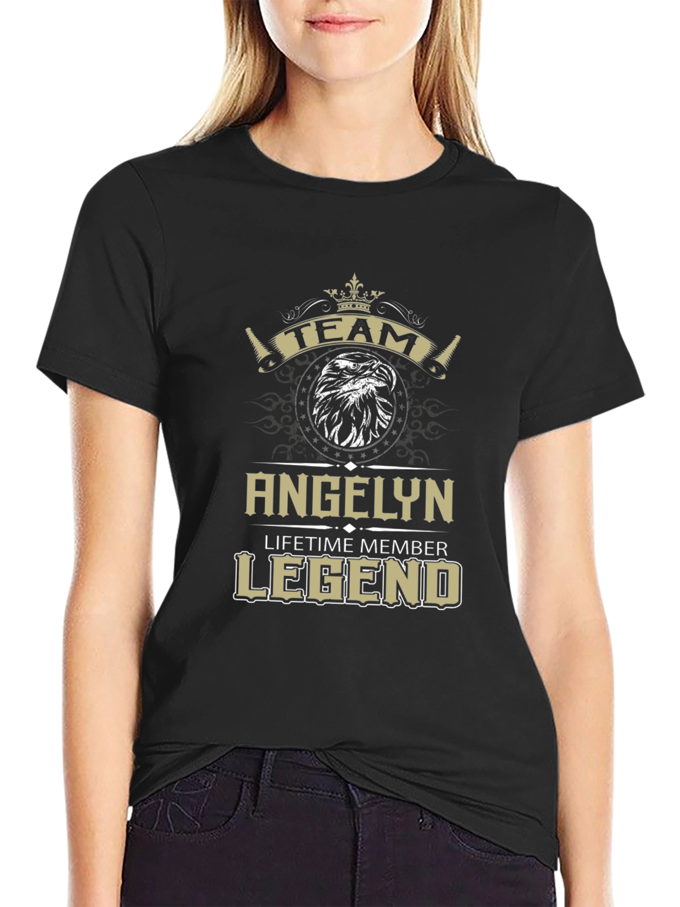 Angelyn Lifetime Member Legend T-Shirt