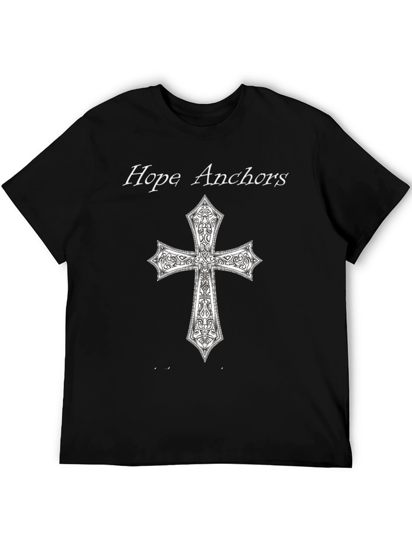 Hope Anchors Cross Graphic Tee