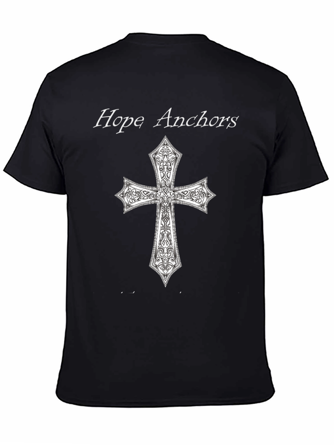 Hope Anchors Cross Graphic Tee