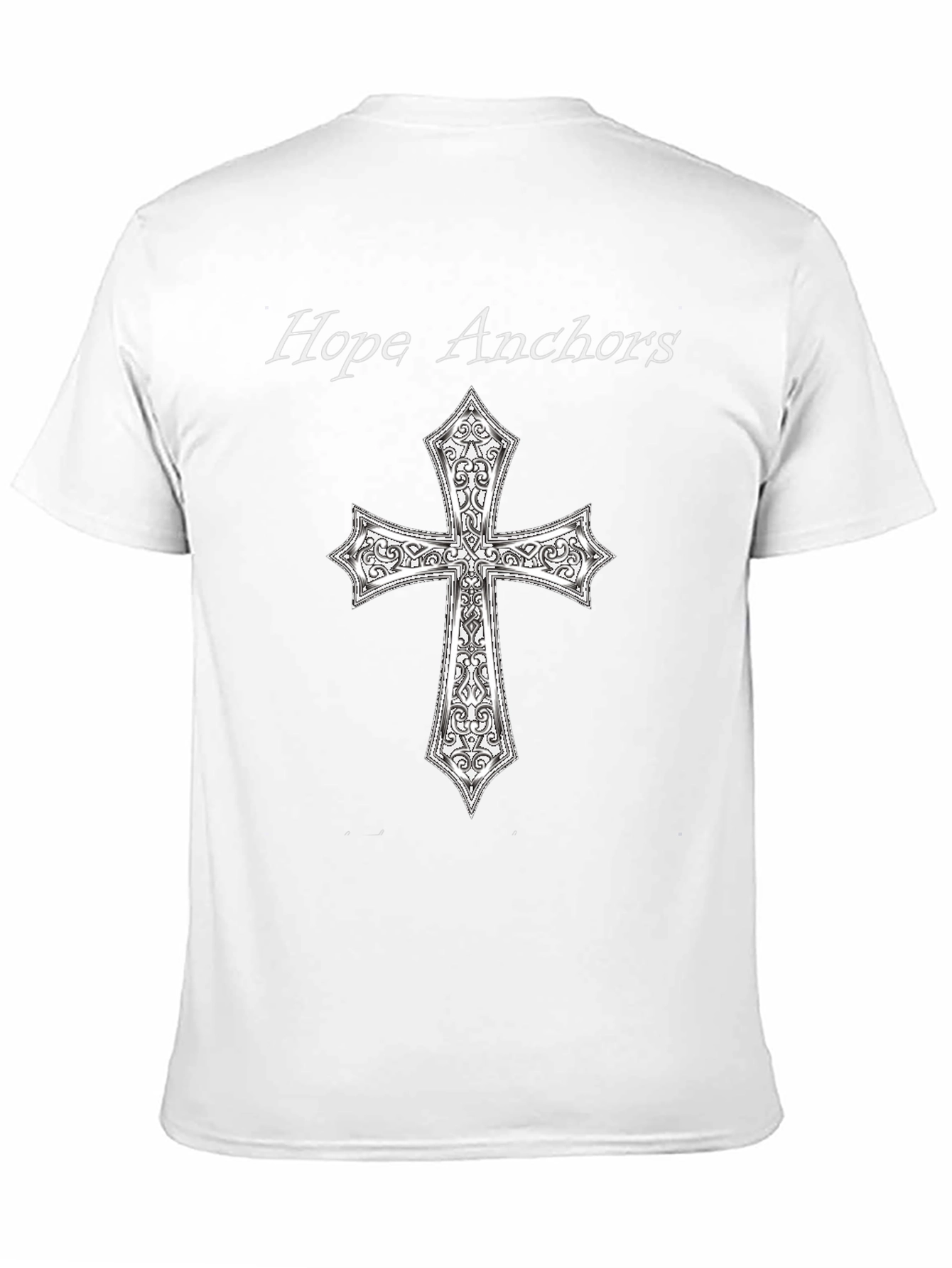 Hope Anchors Cross Graphic Tee