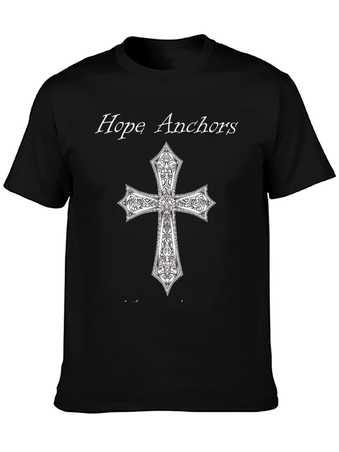Hope Anchors Cross Graphic Tee