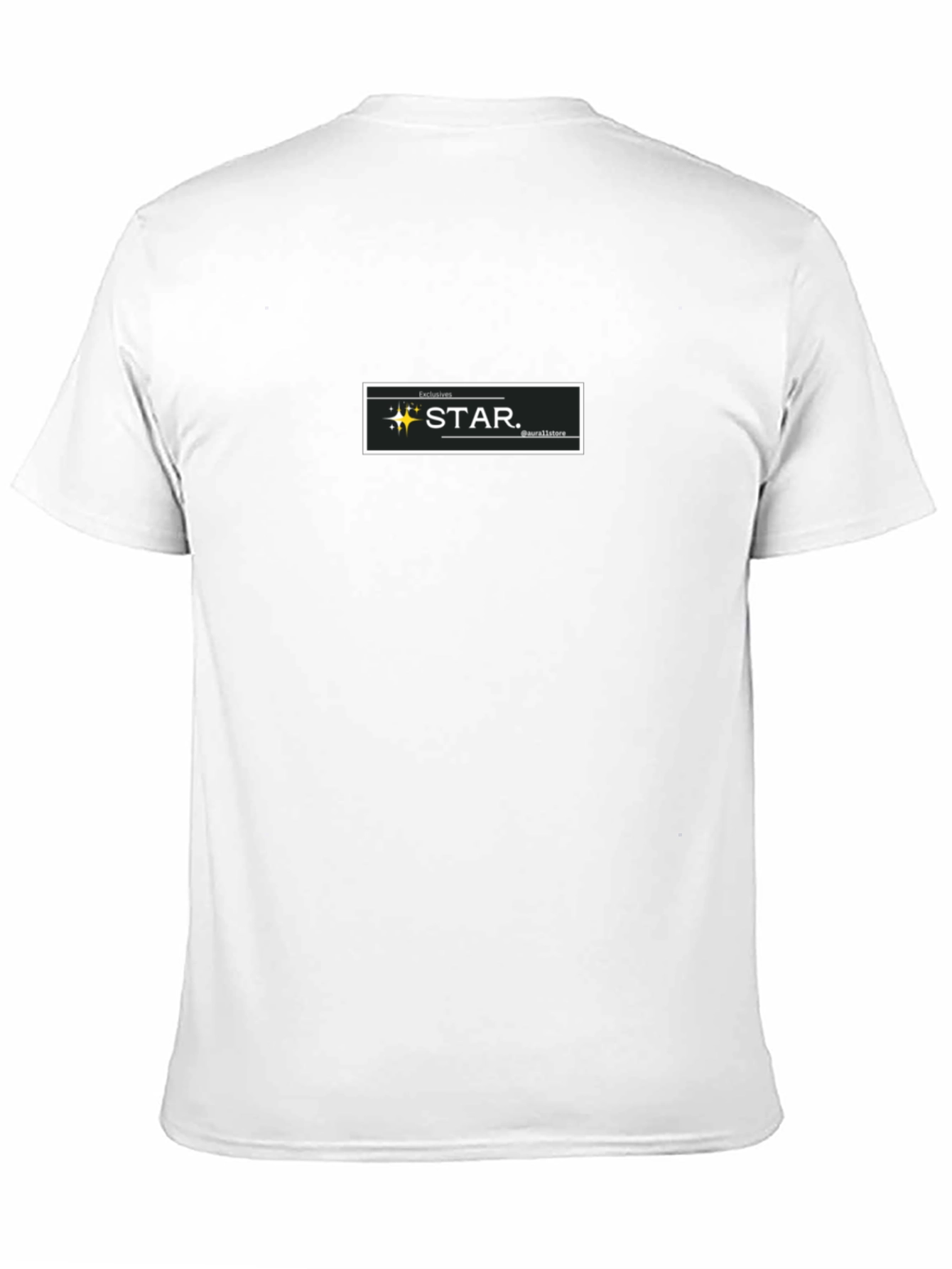 Exclusive STAR Logo Black T-Shirt