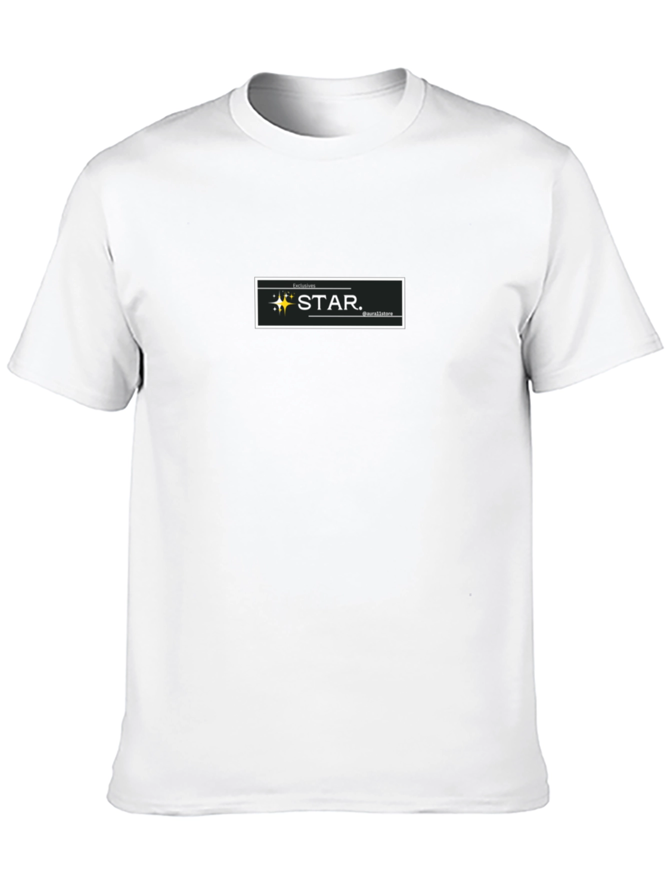 Exclusive STAR Logo Black T-Shirt
