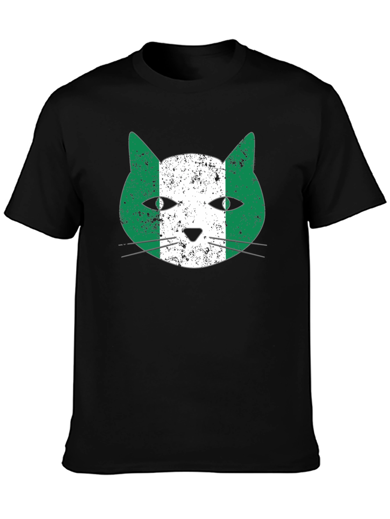 Nigeria Cat T-Shirt - Nigerian Pride Tee