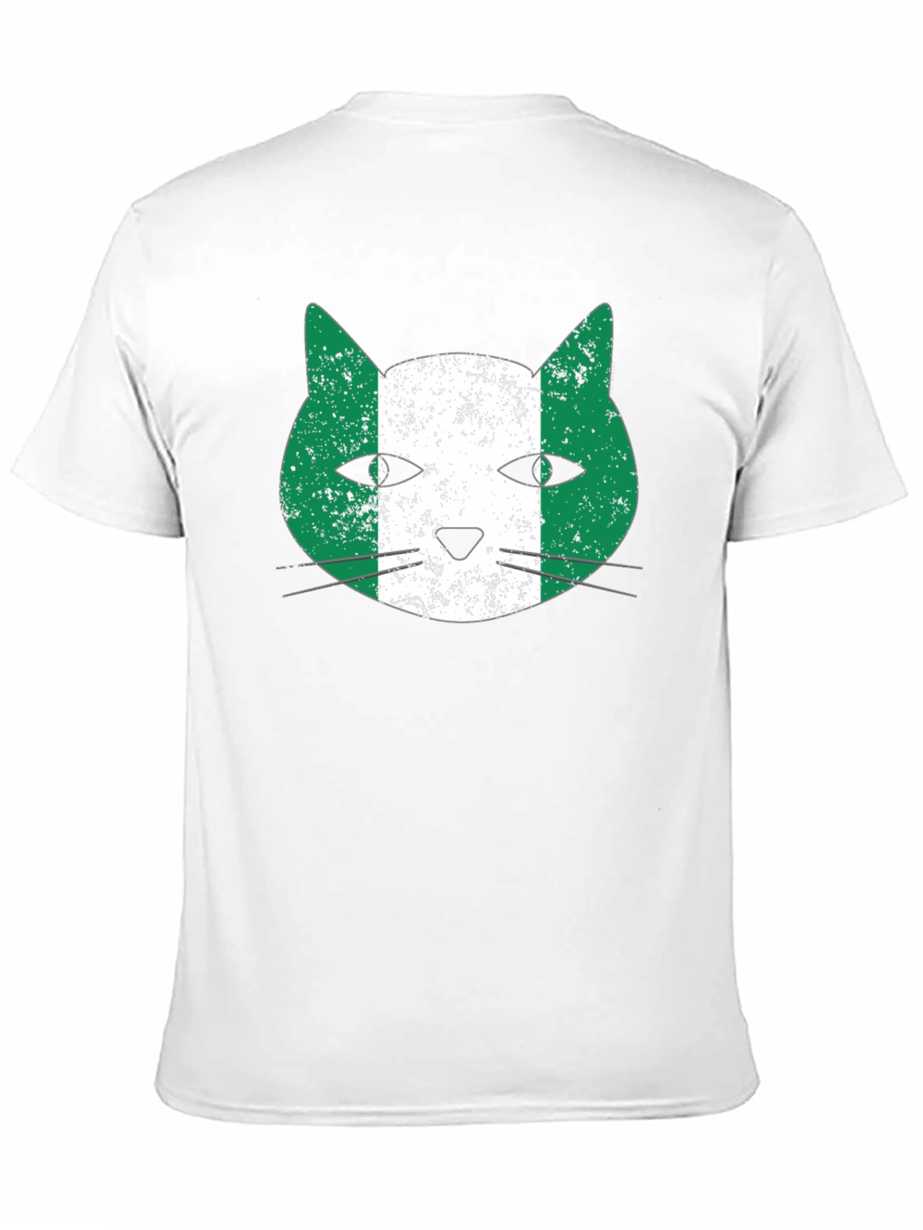 Nigeria Cat T-Shirt - Nigerian Pride Tee