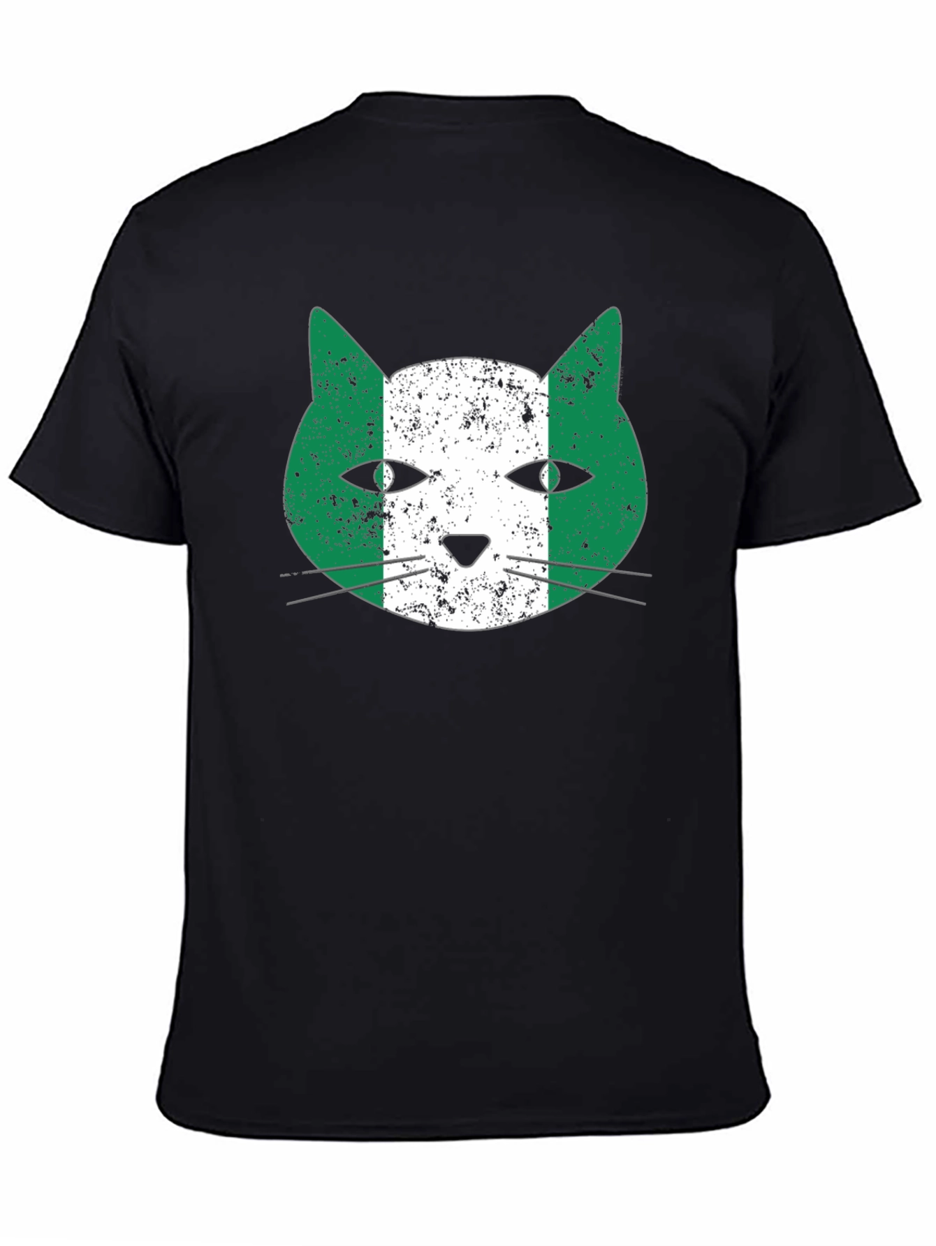 Nigeria Cat T-Shirt - Nigerian Pride Tee