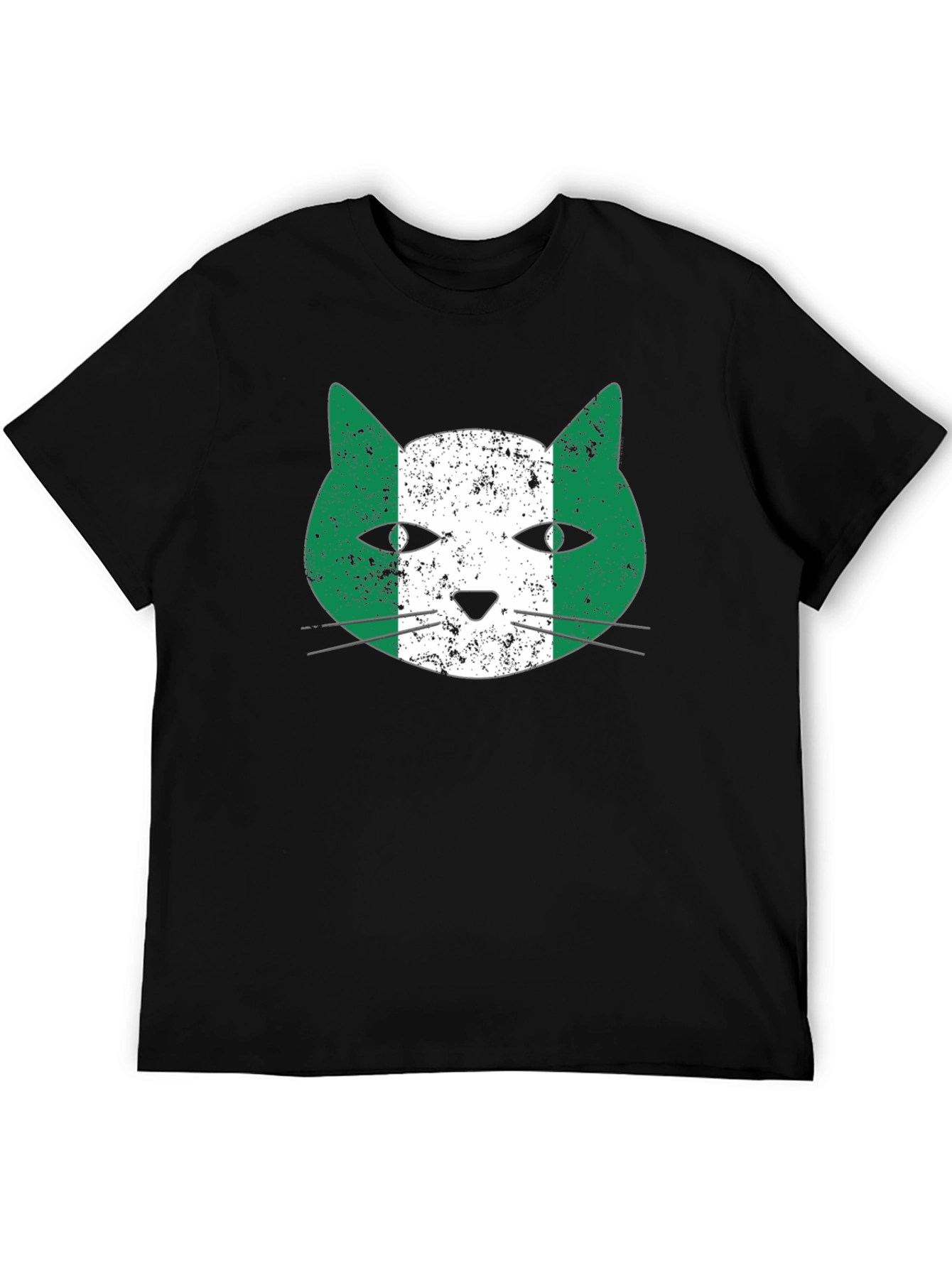 Nigeria Cat T-Shirt - Nigerian Pride Tee