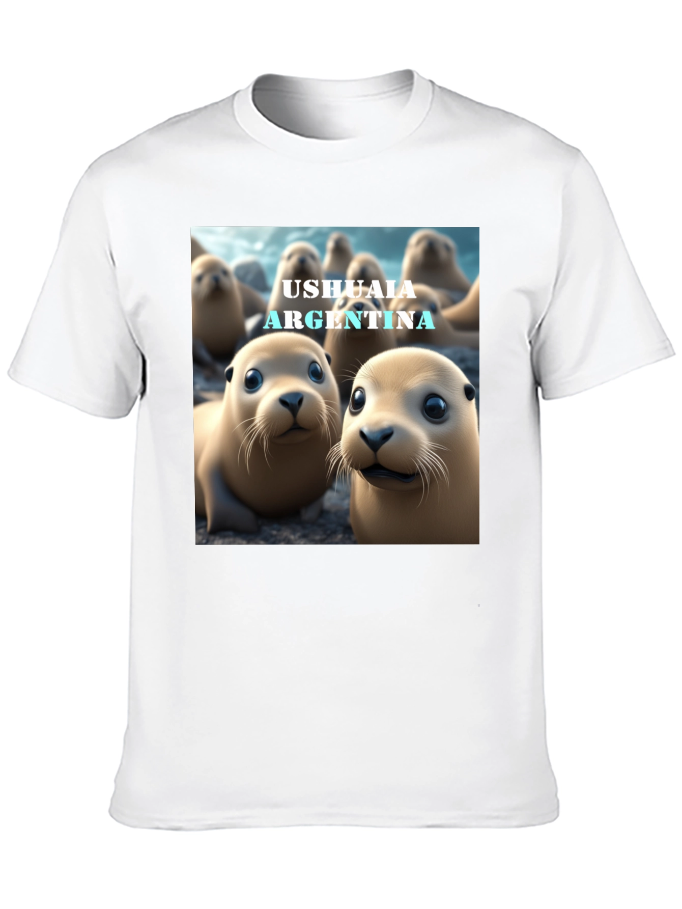 Ushuaia Argentina Seal T-Shirt