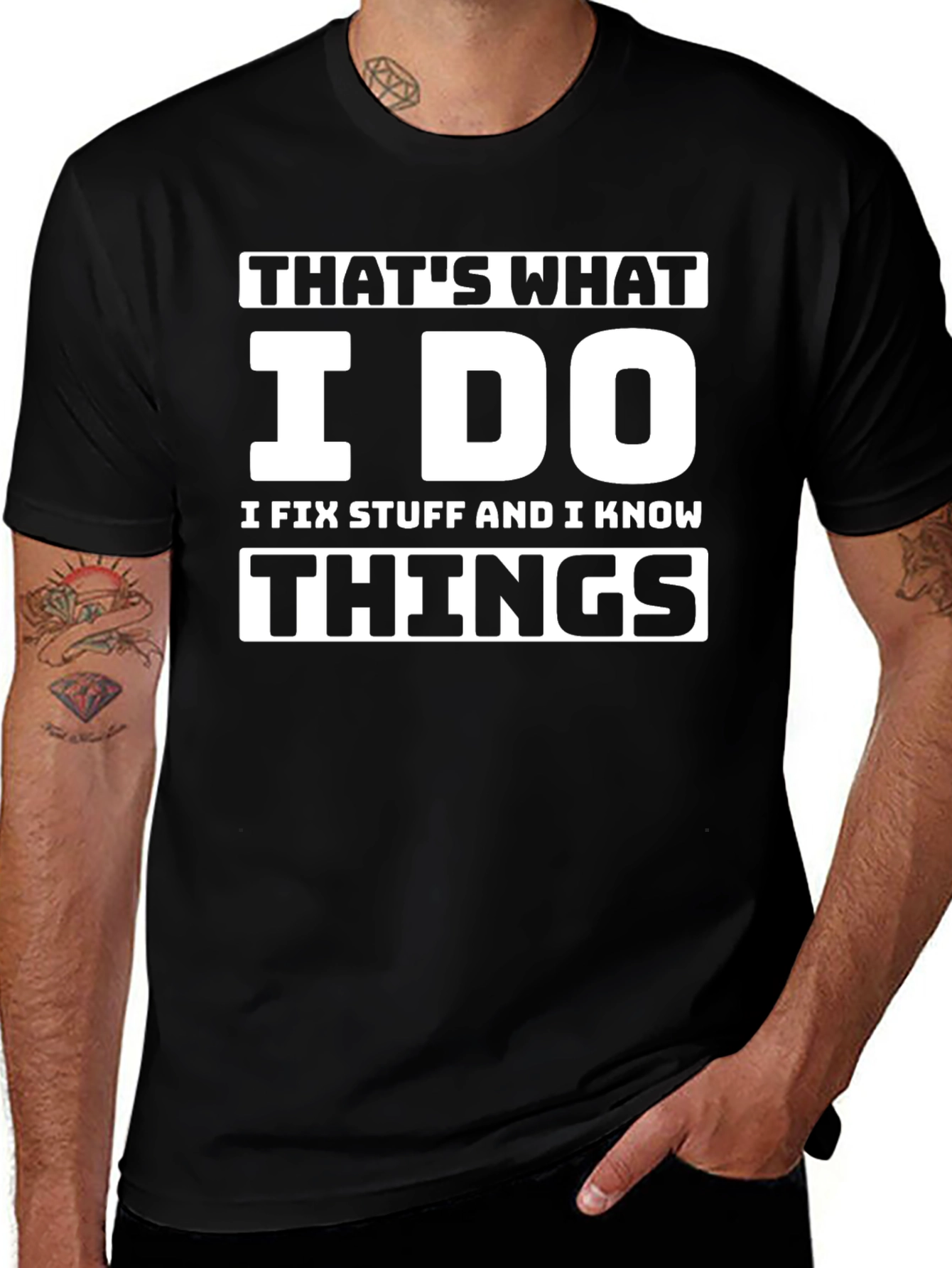 Thats What I Do Funny T-Shirt