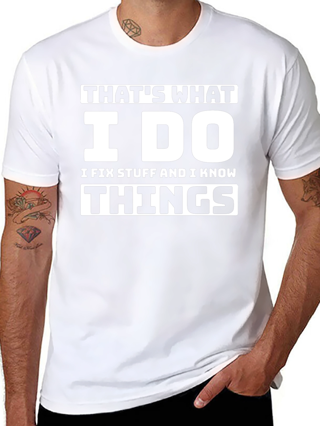 Thats What I Do Funny T-Shirt