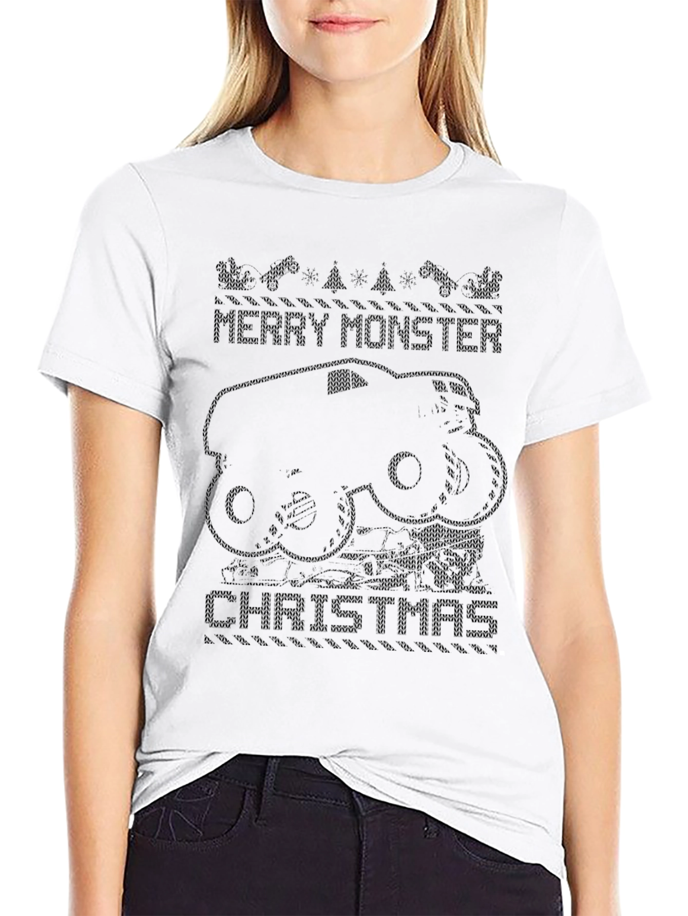 Merry Monster Christmas T-Shirt
