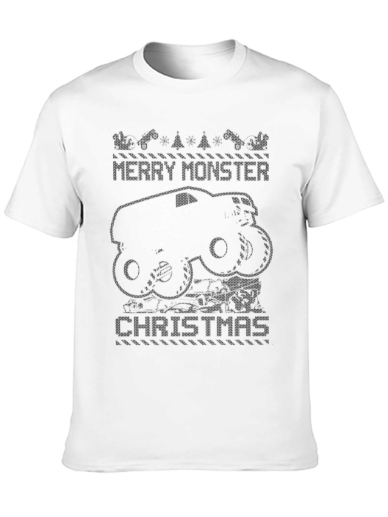 Merry Monster Christmas T-Shirt
