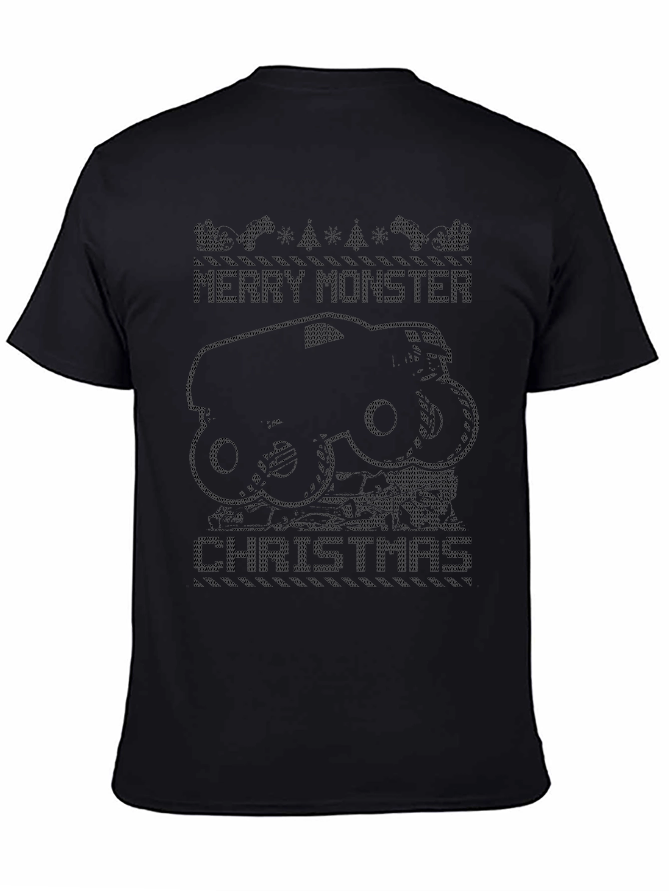 Merry Monster Christmas T-Shirt