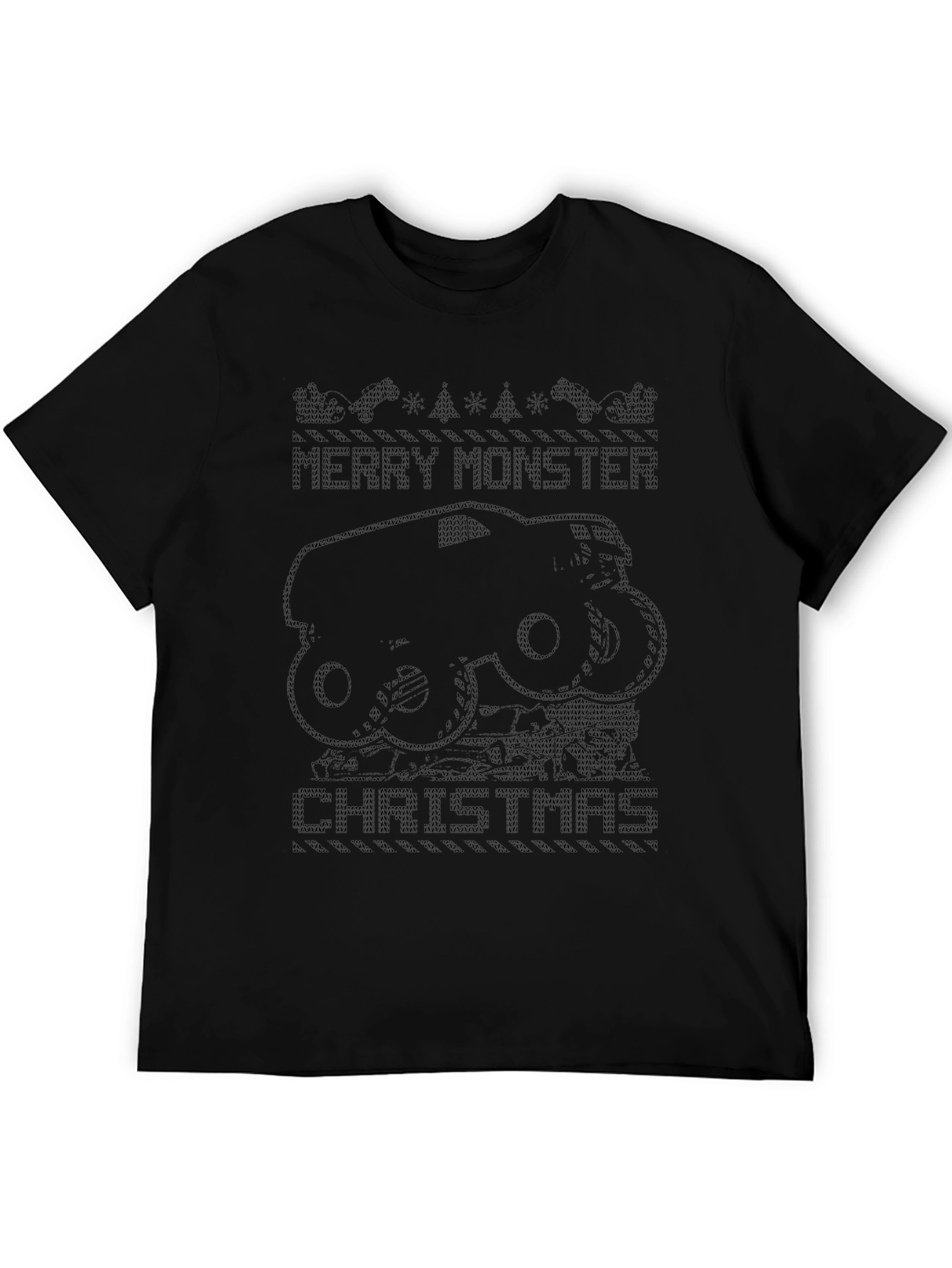 Merry Monster Christmas T-Shirt