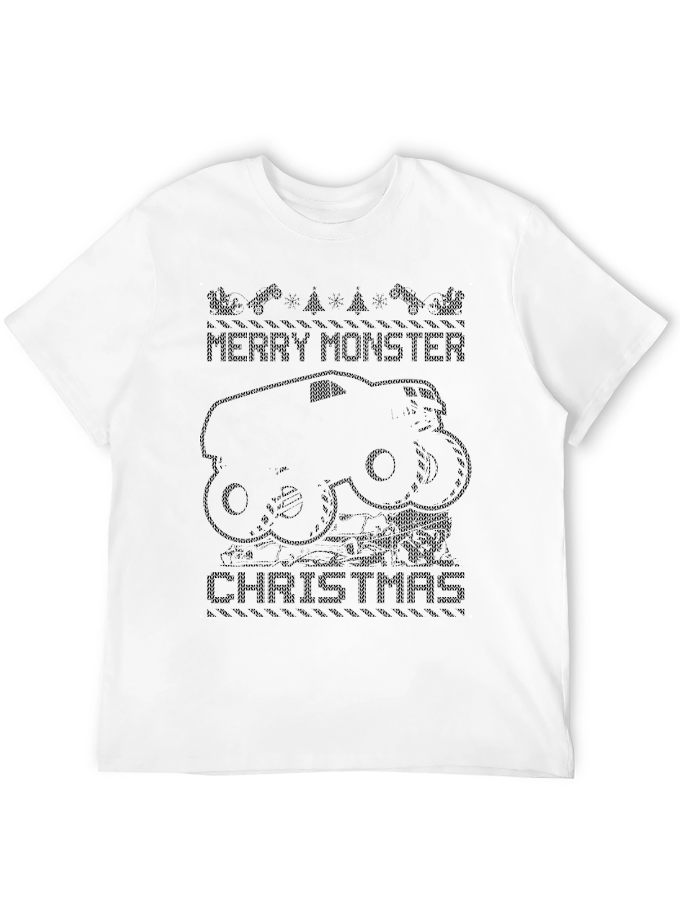 Merry Monster Christmas T-Shirt