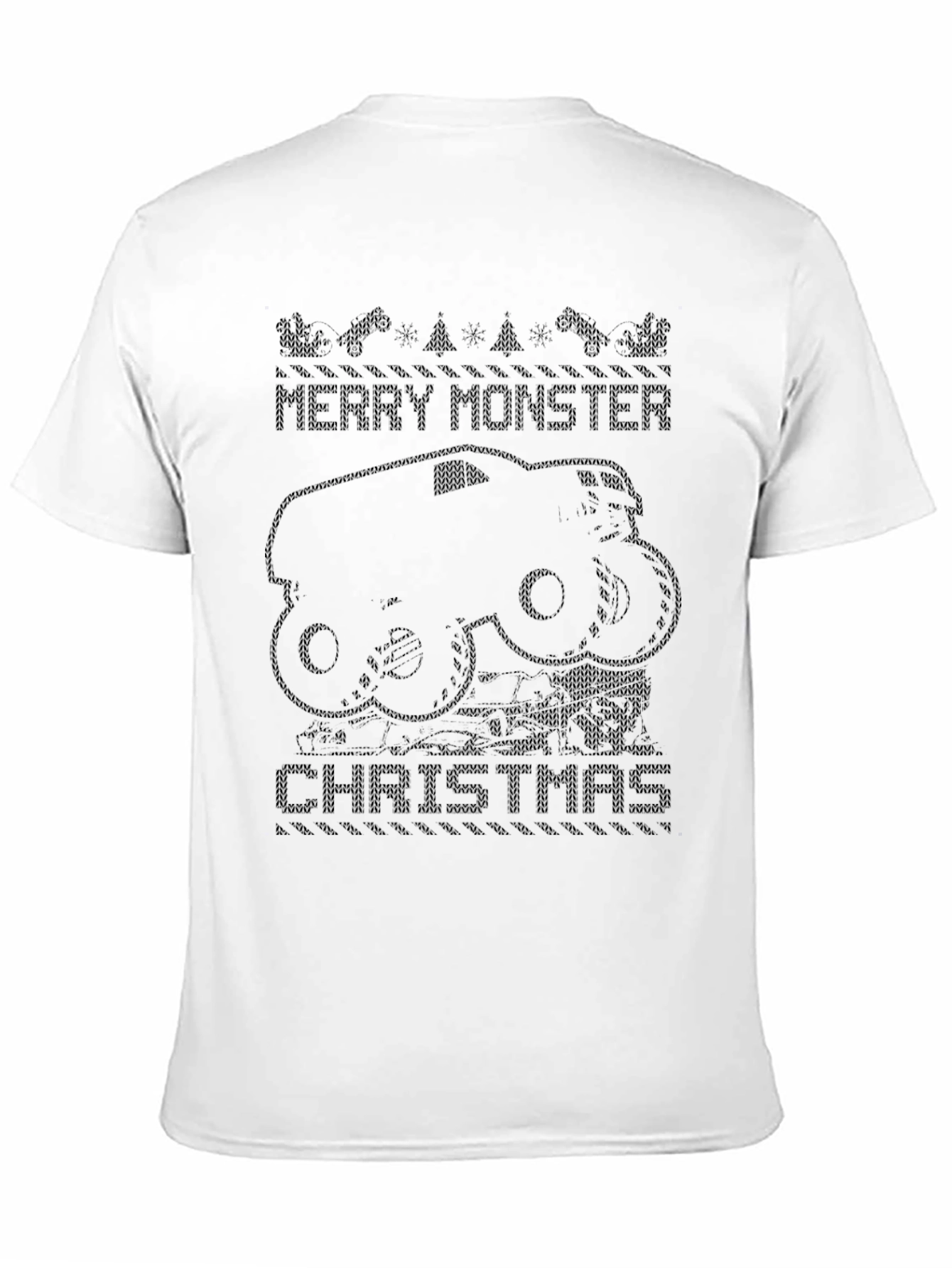 Merry Monster Christmas T-Shirt