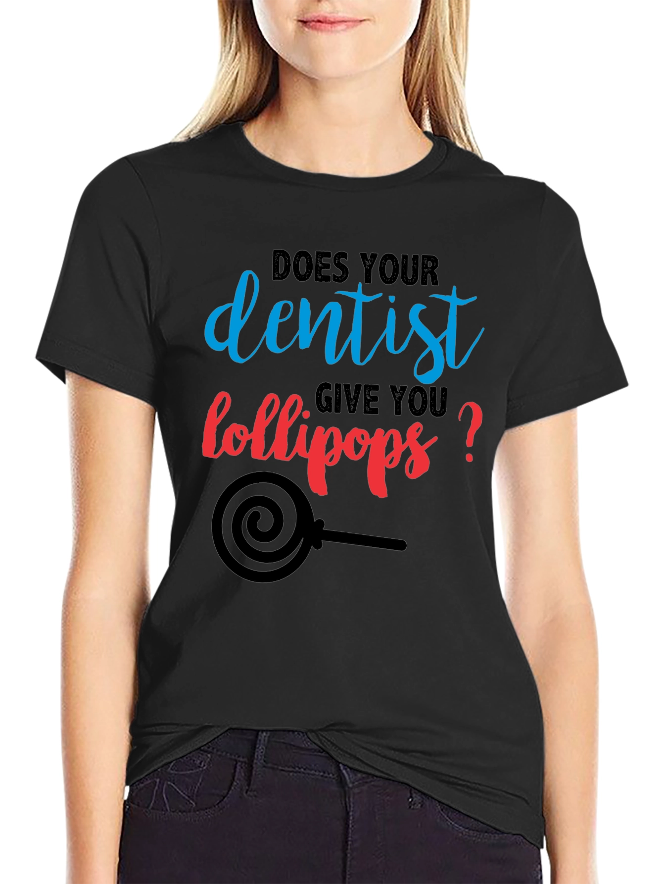 Dentist Lollipop T-Shirt - Funny Dental Humor Tee