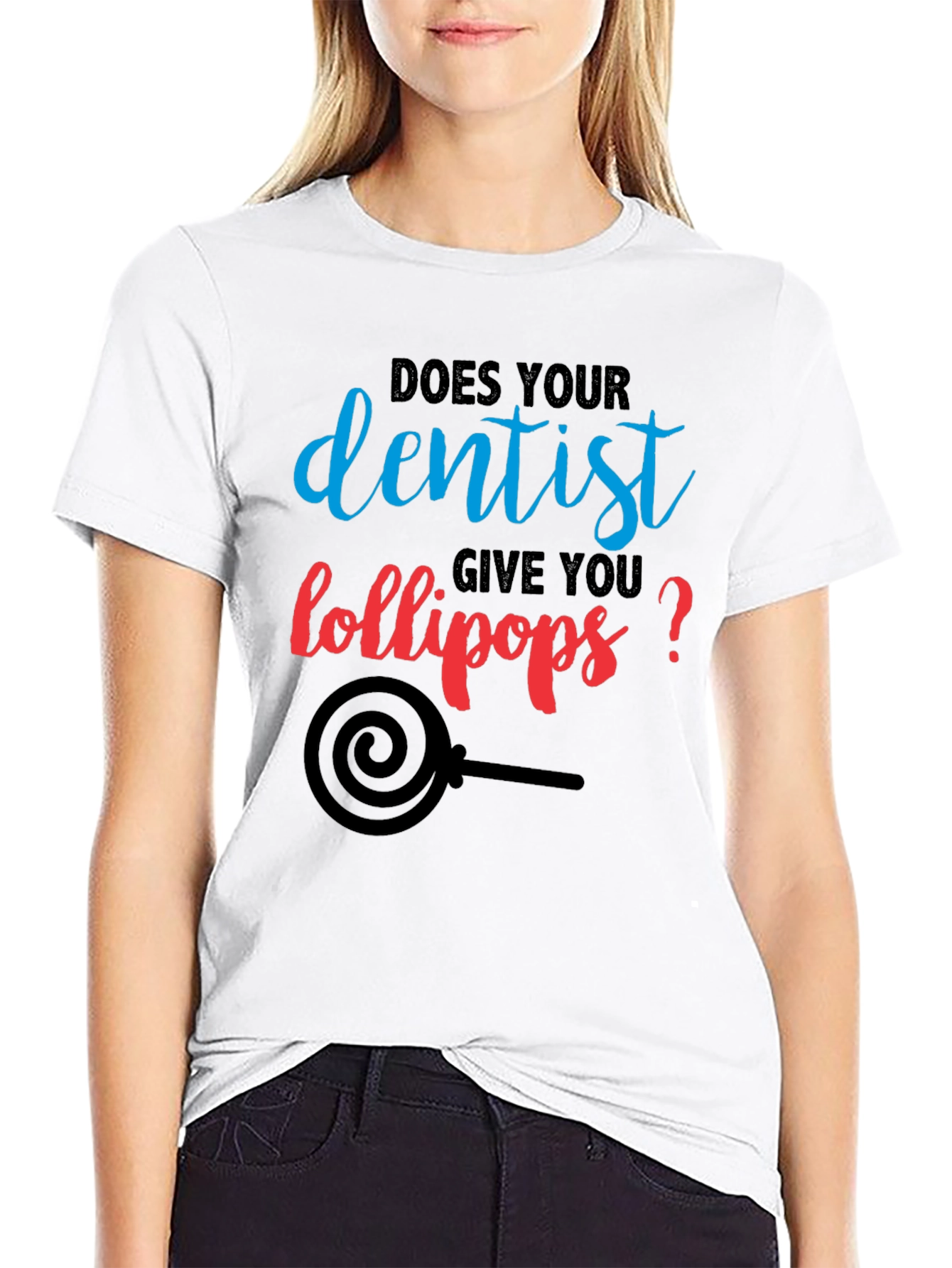 Dentist Lollipop T-Shirt - Funny Dental Humor Tee