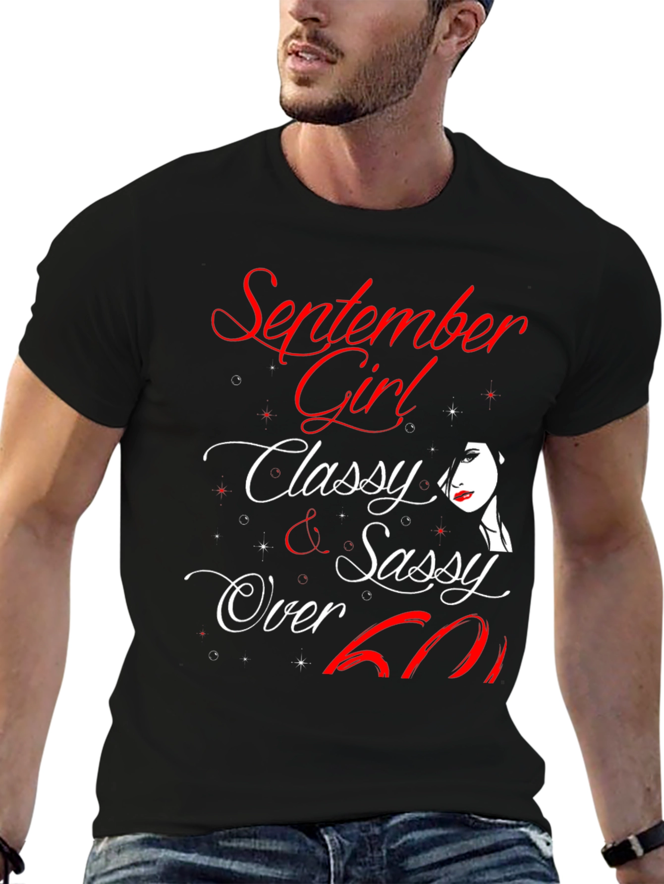 September Girl Classy Sassy Over 60 T-Shirt