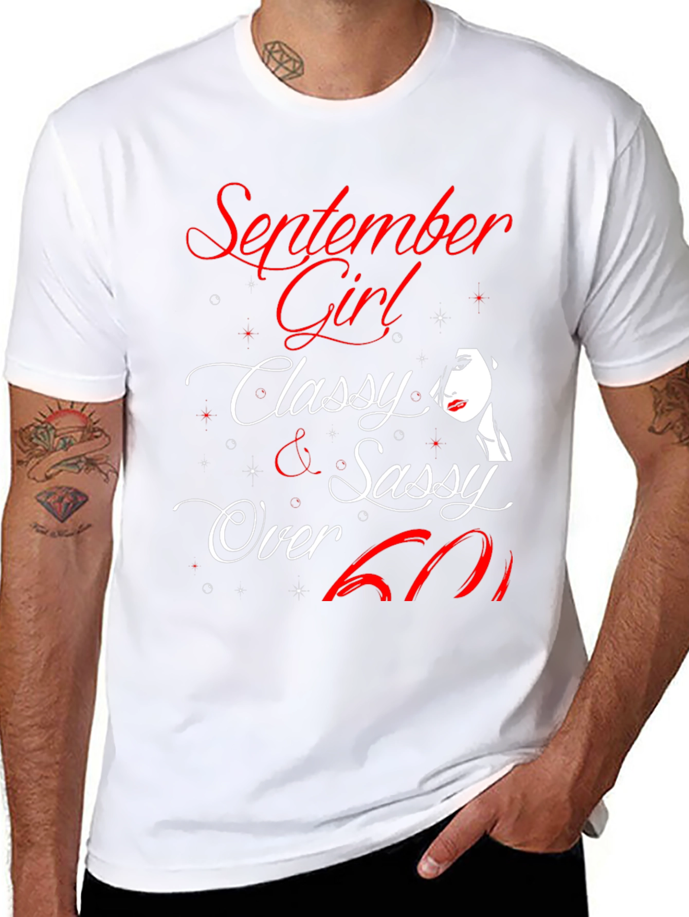 September Girl Classy Sassy Over 60 T-Shirt
