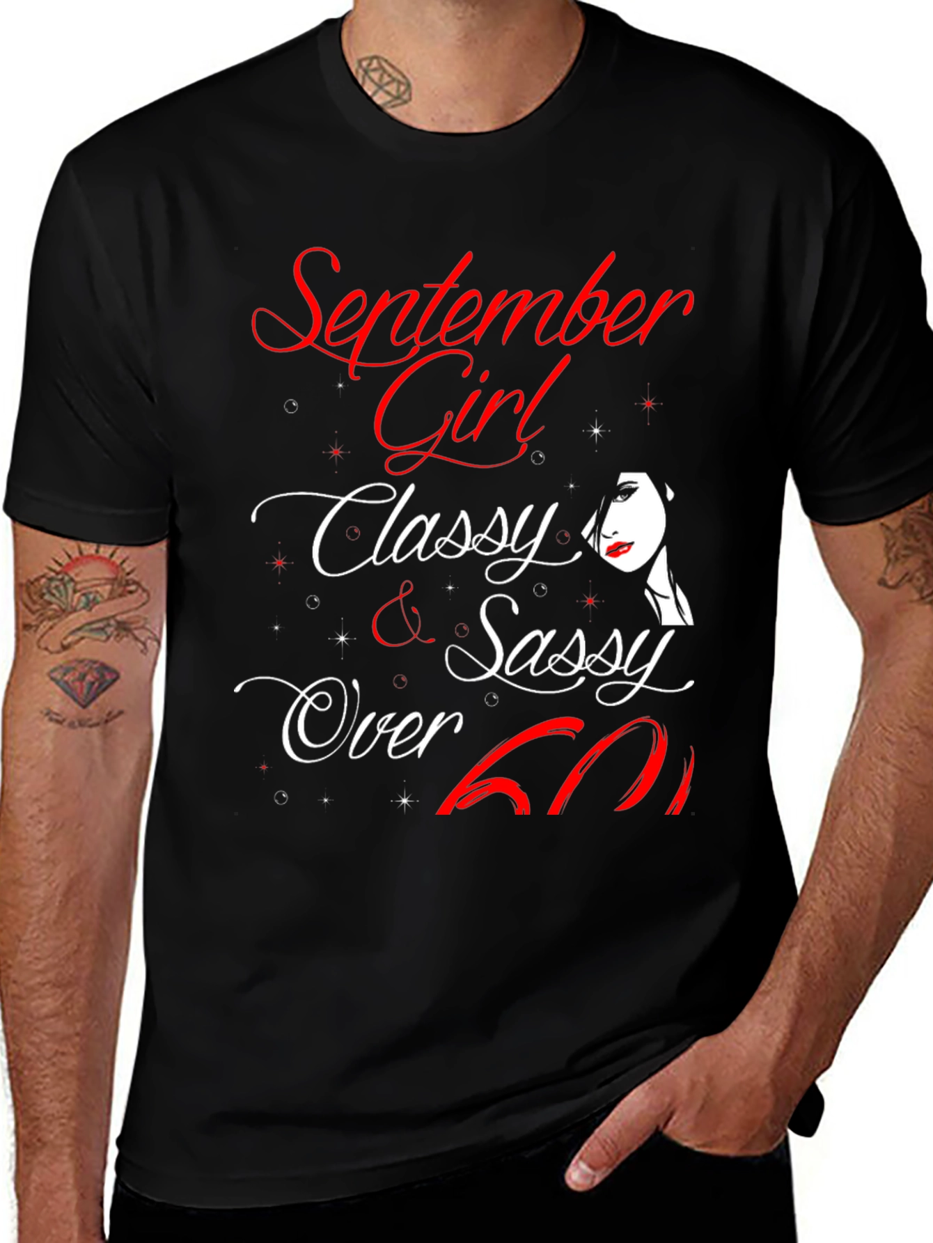 September Girl Classy Sassy Over 60 T-Shirt