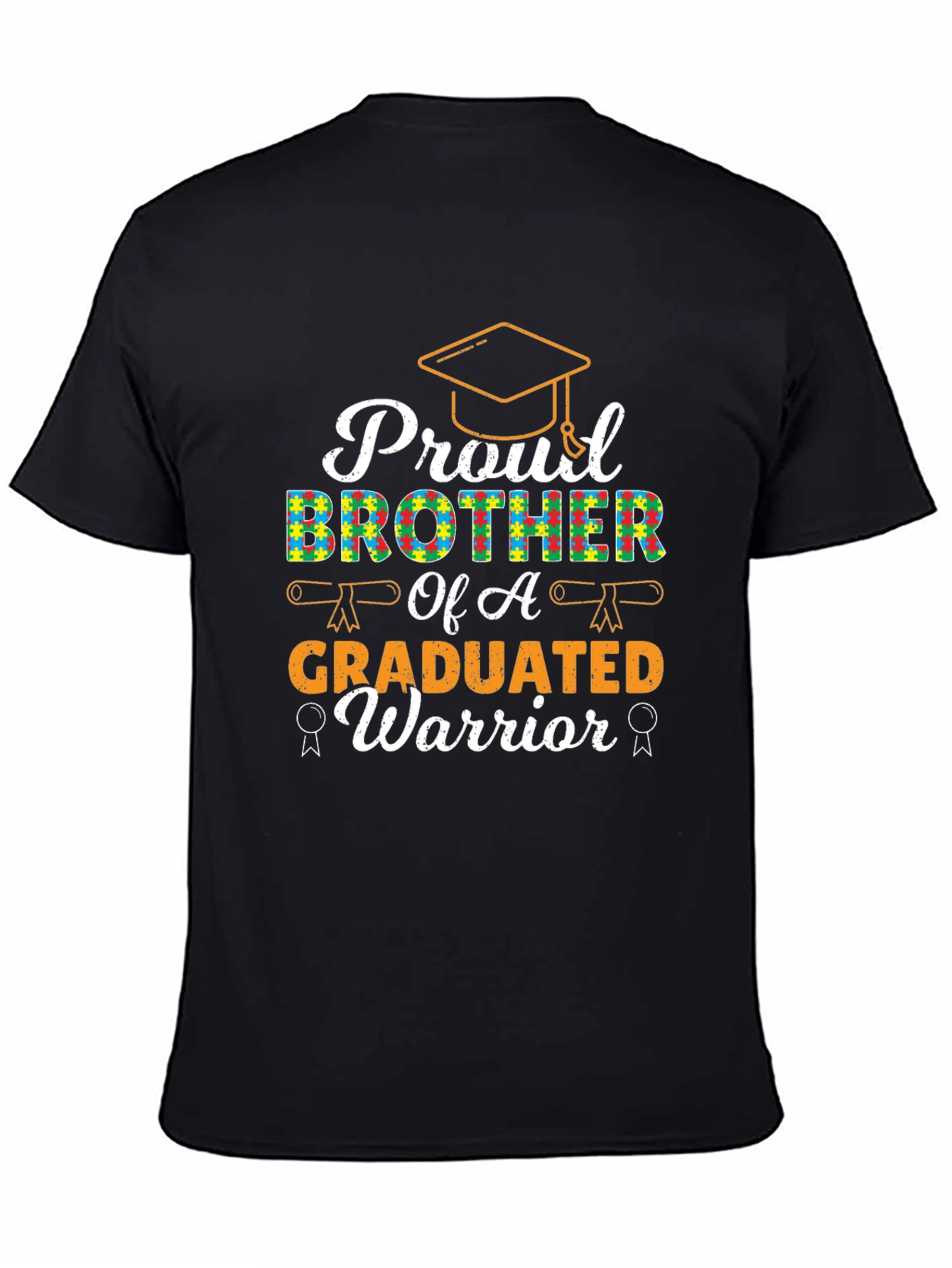Proud Brother of a Graduated Warrior T-Shirt