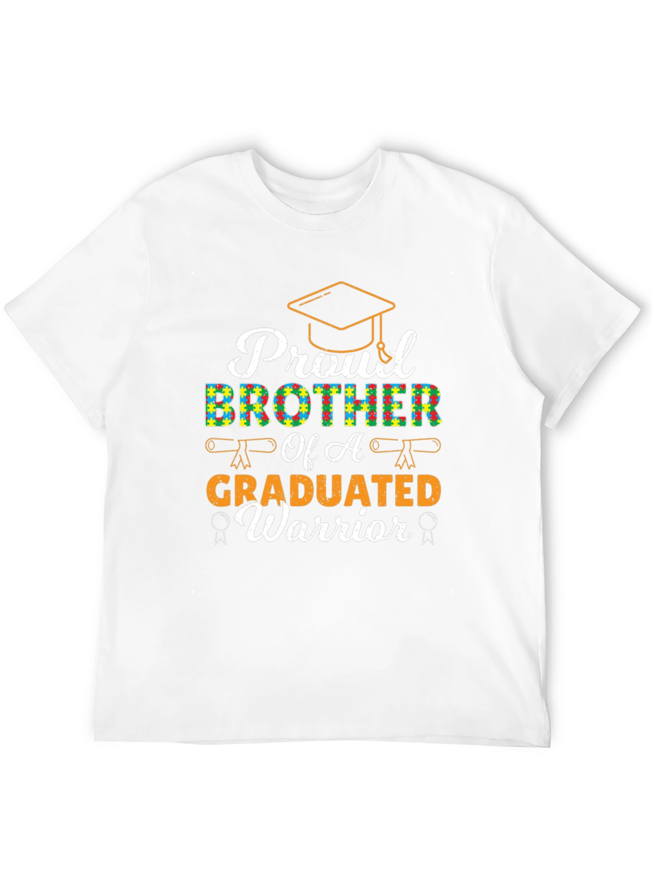 Proud Brother of a Graduated Warrior T-Shirt