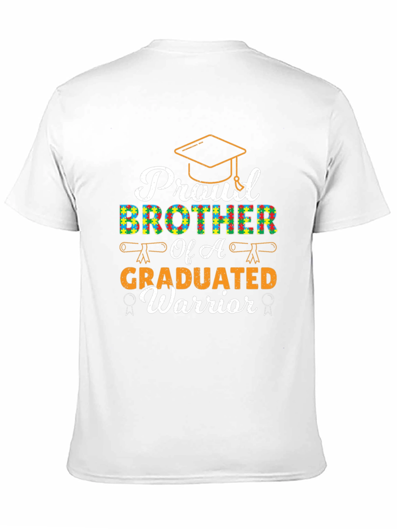 Proud Brother of a Graduated Warrior T-Shirt