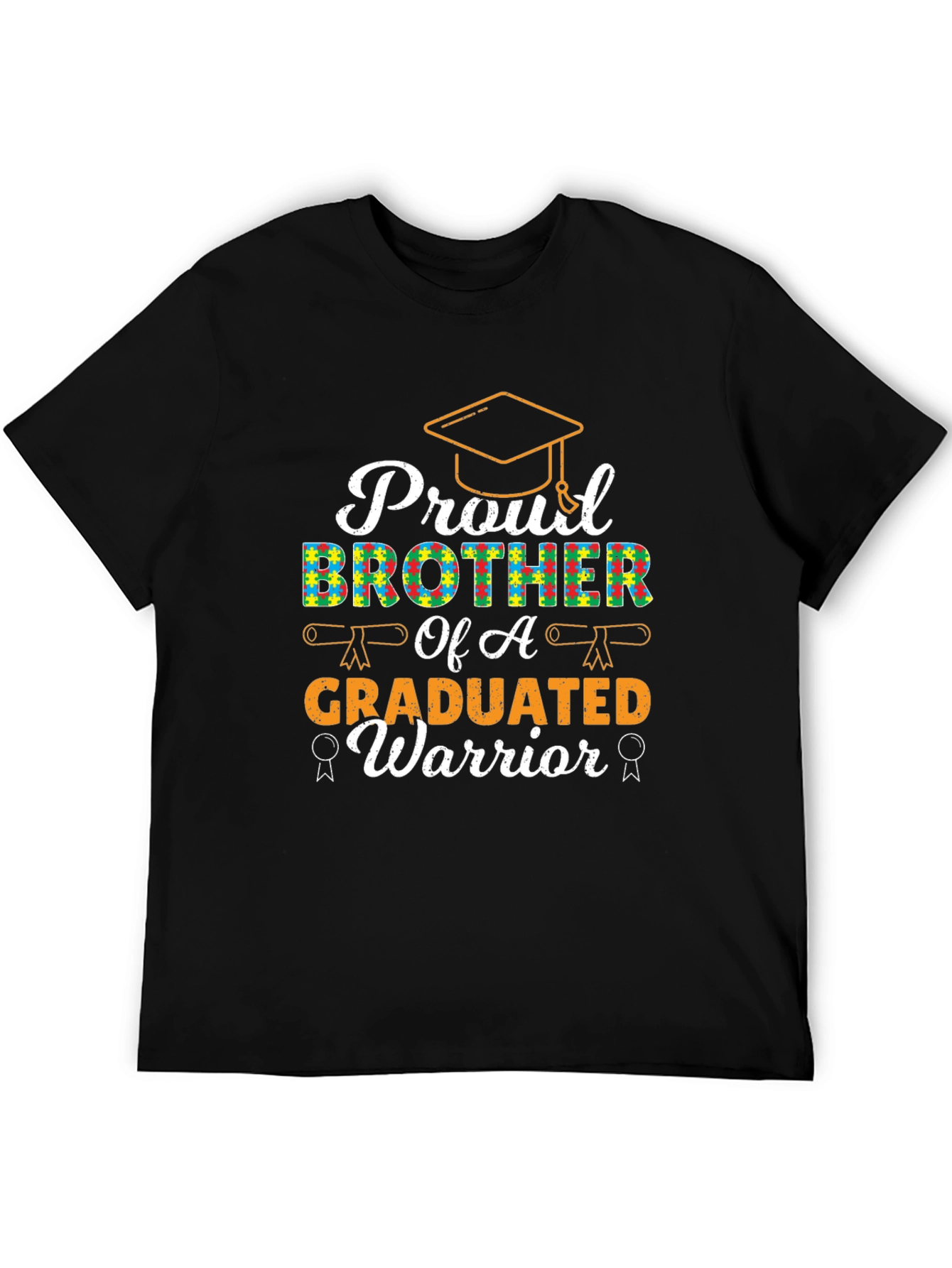 Proud Brother of a Graduated Warrior T-Shirt