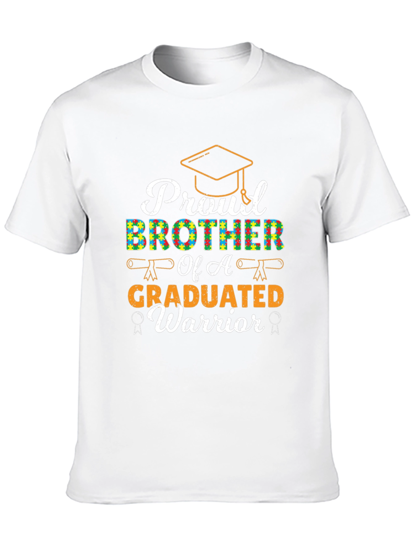 Proud Brother of a Graduated Warrior T-Shirt