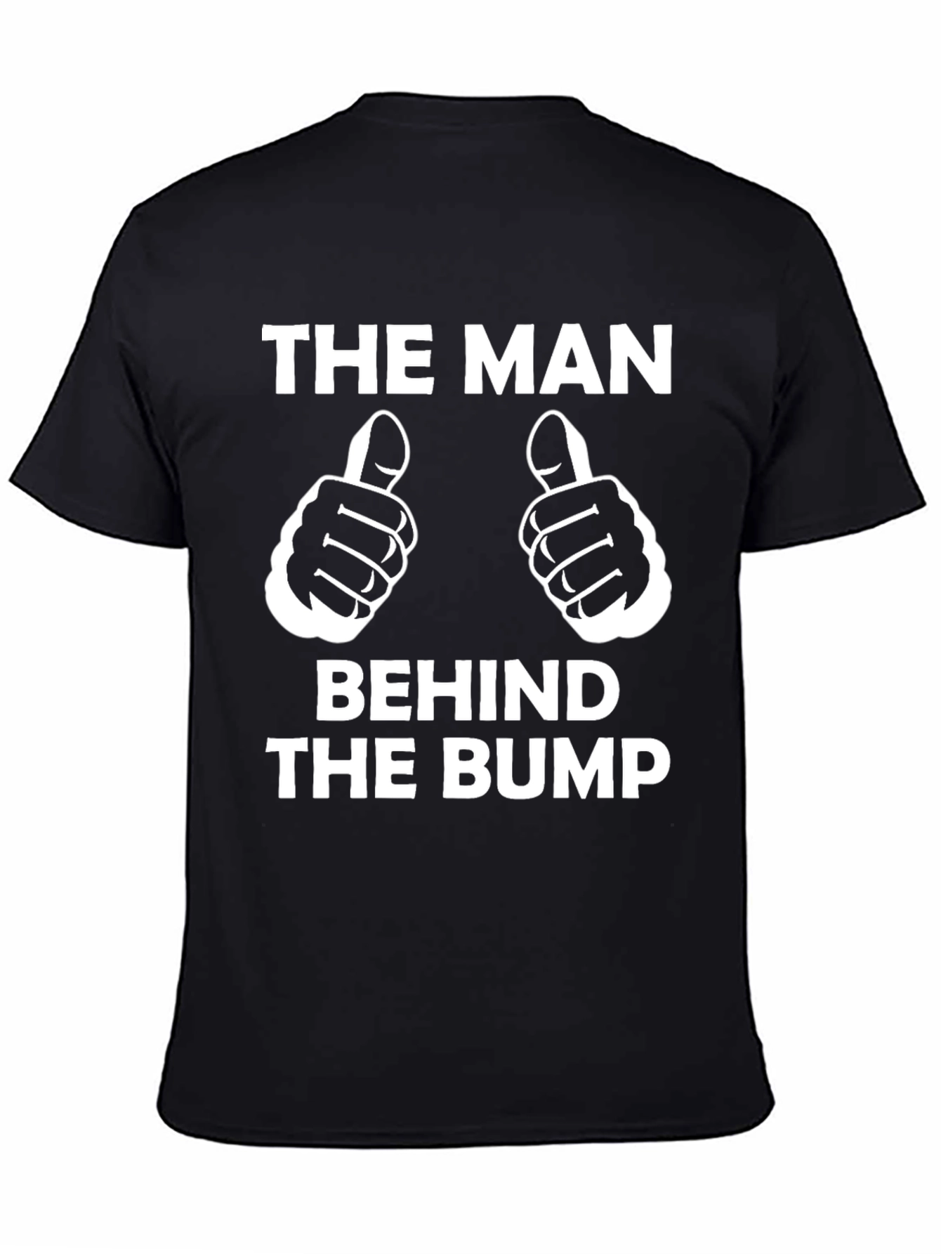 The Man Behind the Bump T-Shirt