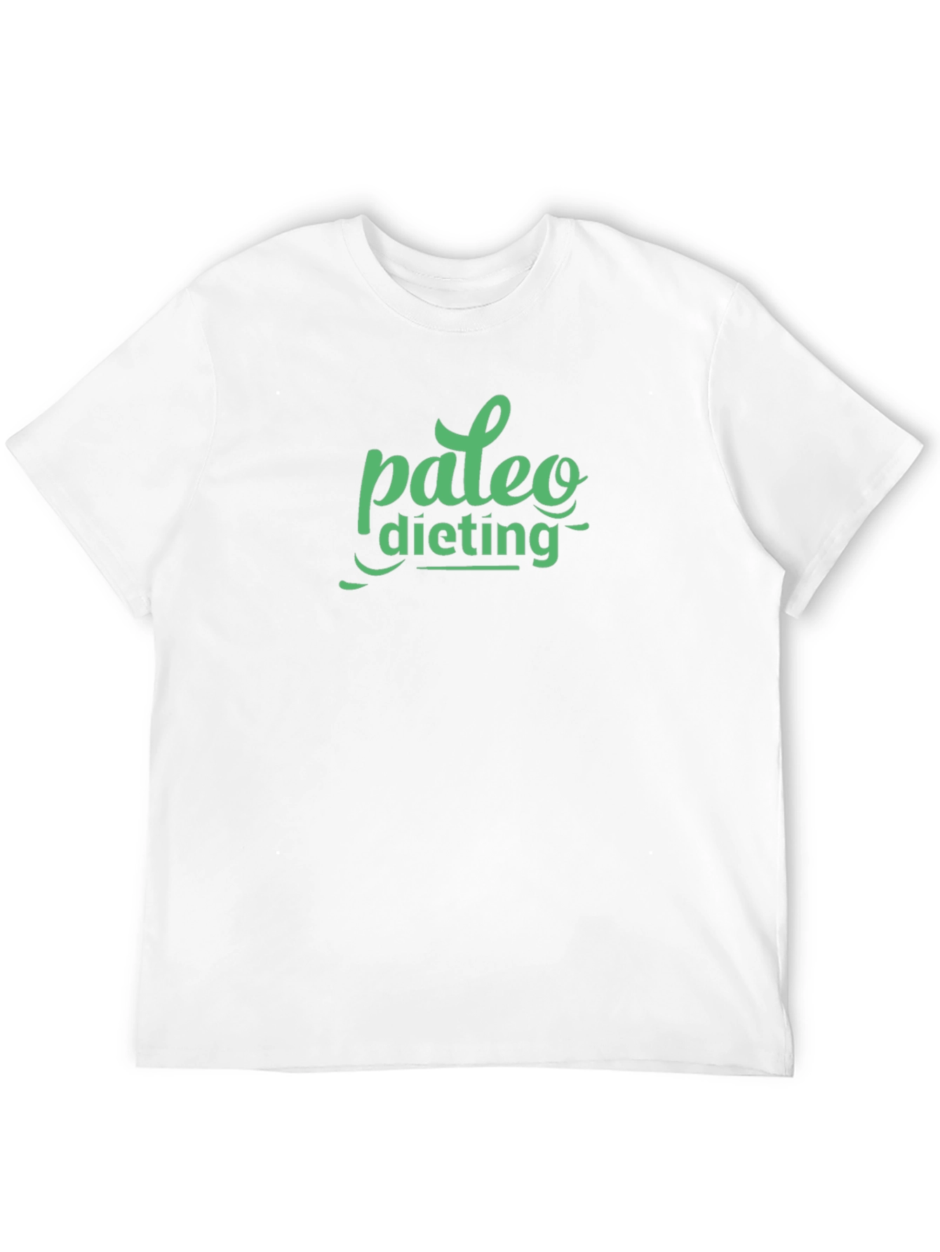 Paleo Dieting Black T-Shirt