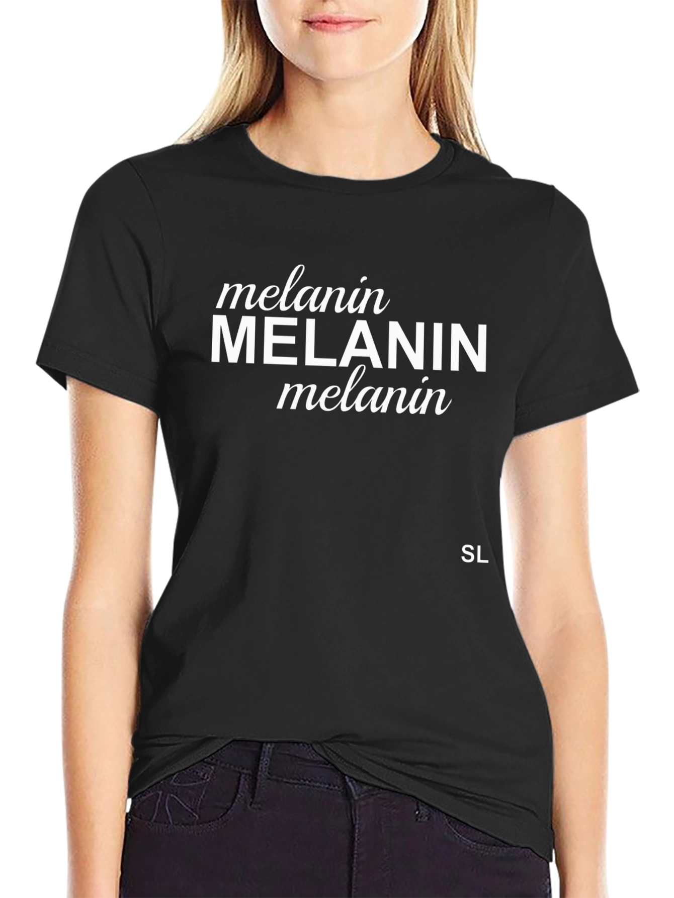 Melanin Pride Black T-Shirt