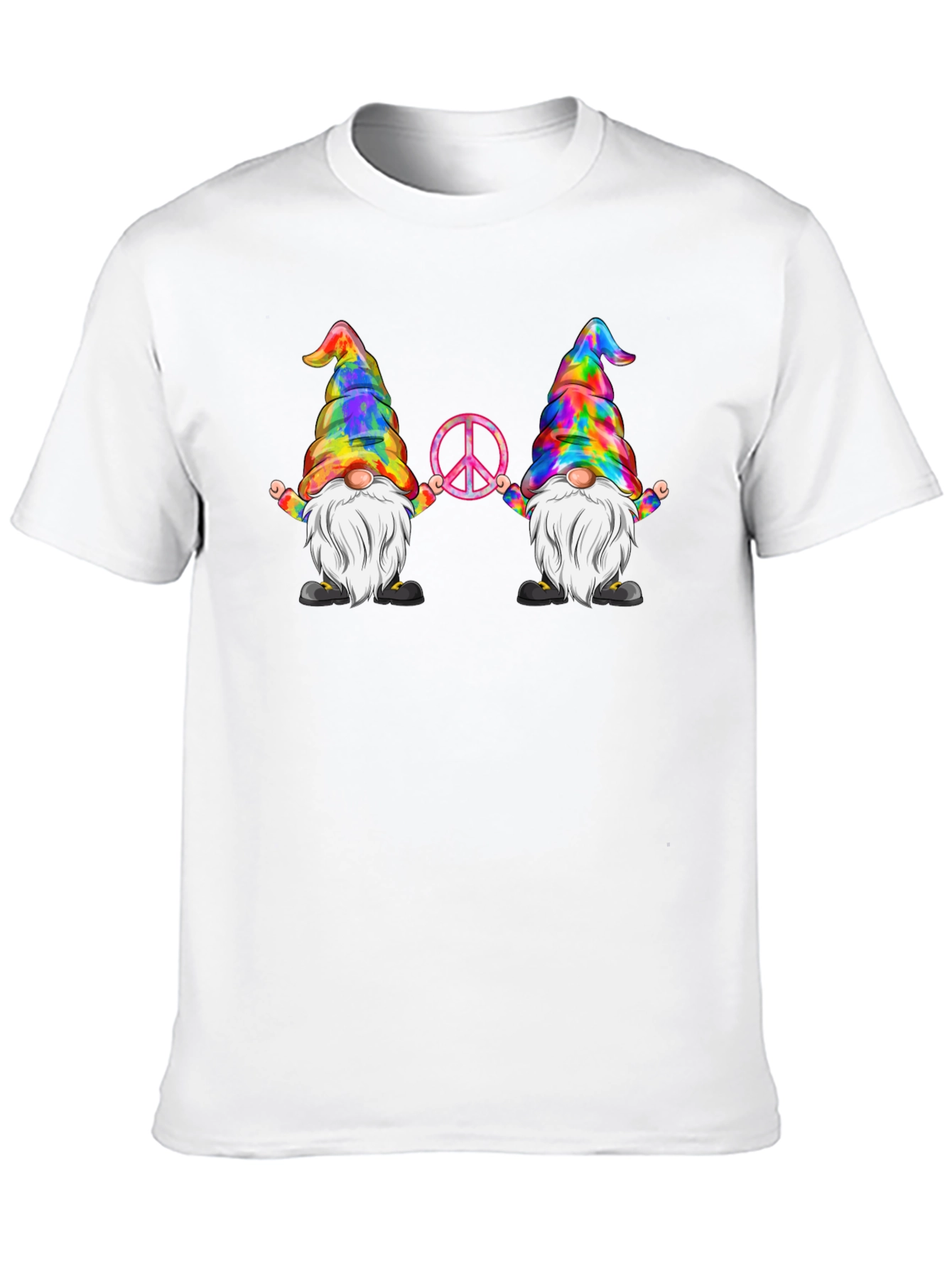 Hippie Gnome Peace T-Shirt