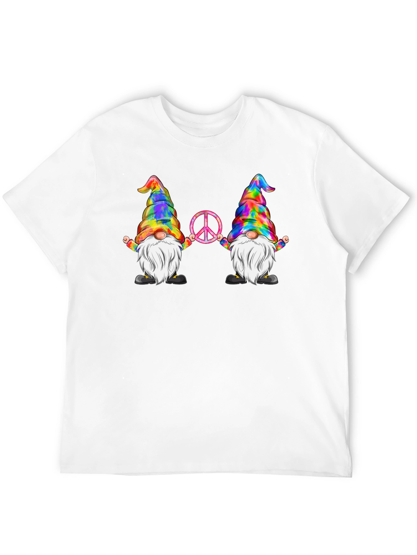 Hippie Gnome Peace T-Shirt