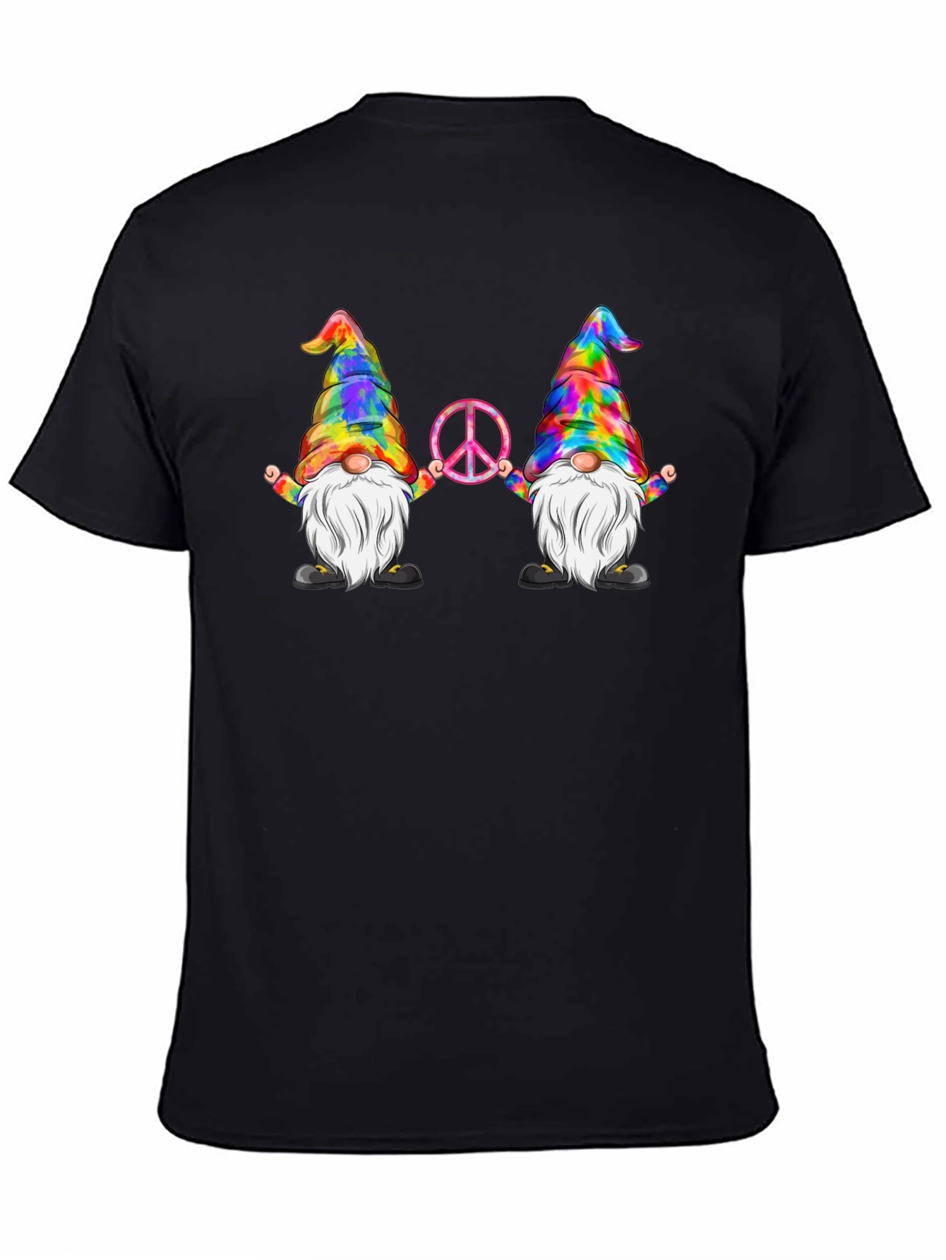 Hippie Gnome Peace T-Shirt