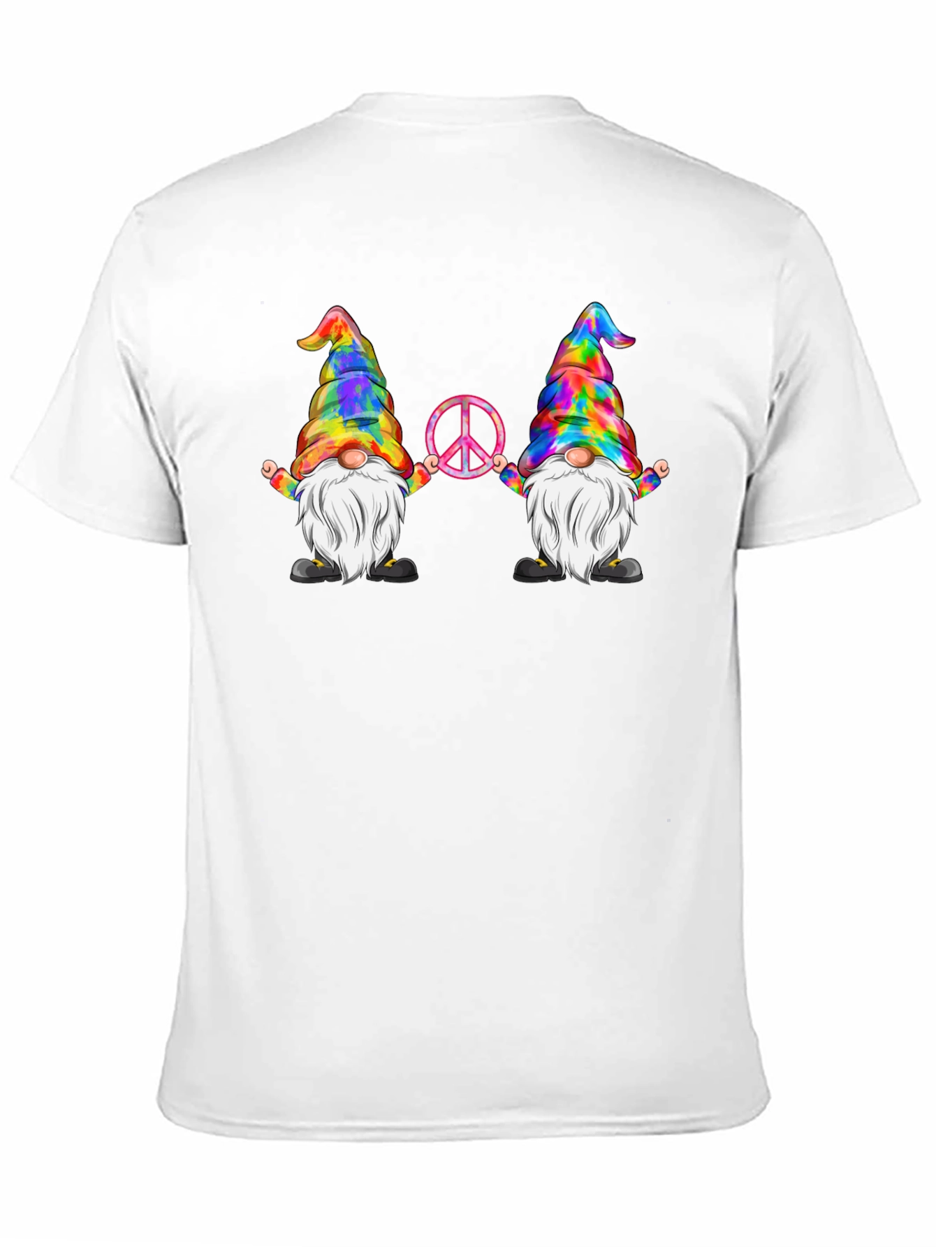 Hippie Gnome Peace T-Shirt