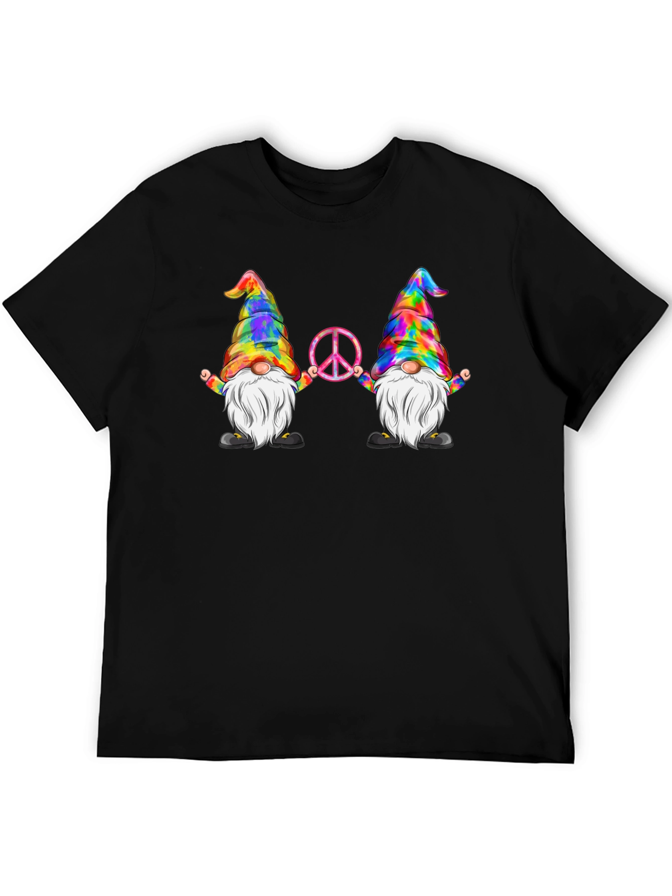 Hippie Gnome Peace T-Shirt