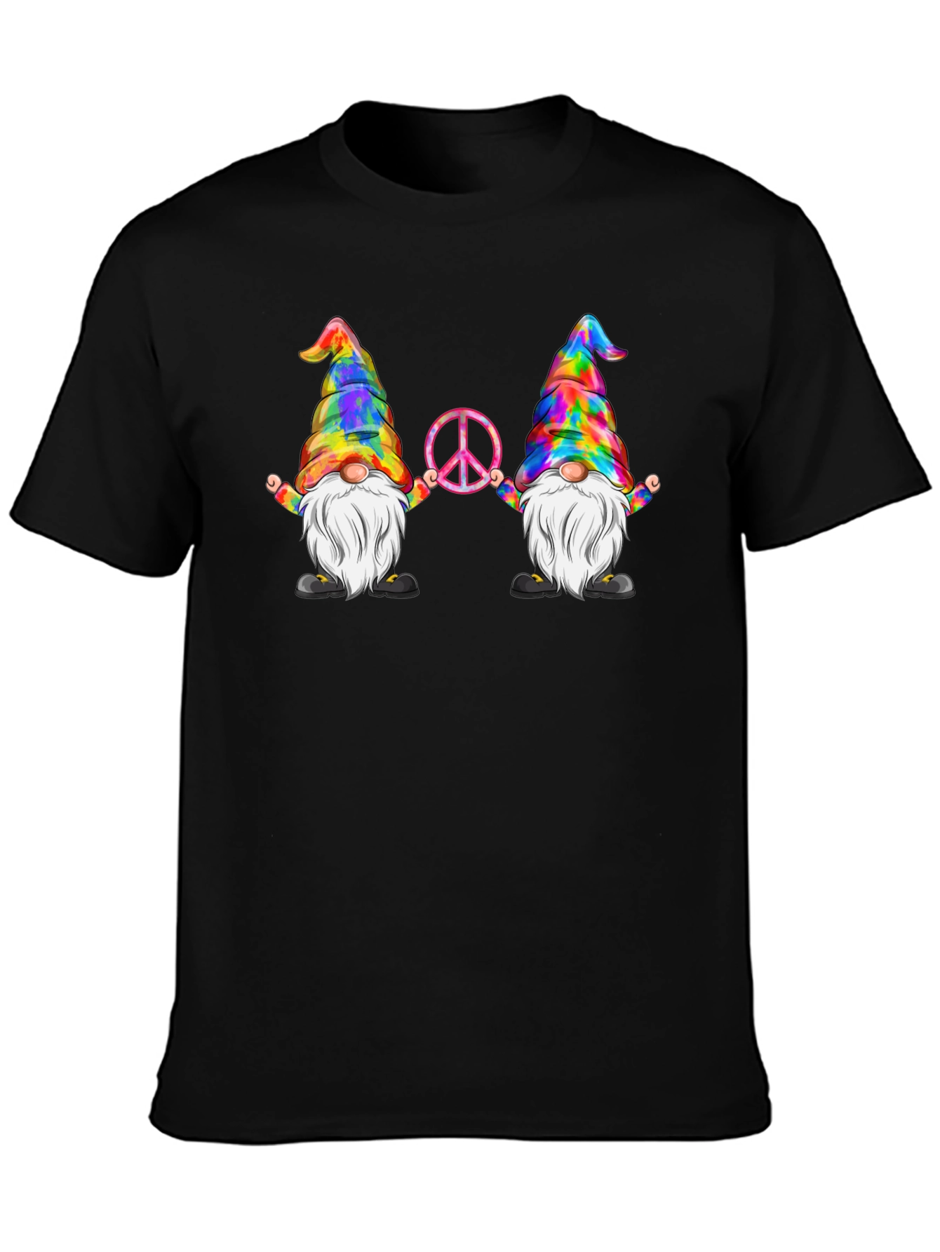 Hippie Gnome Peace T-Shirt