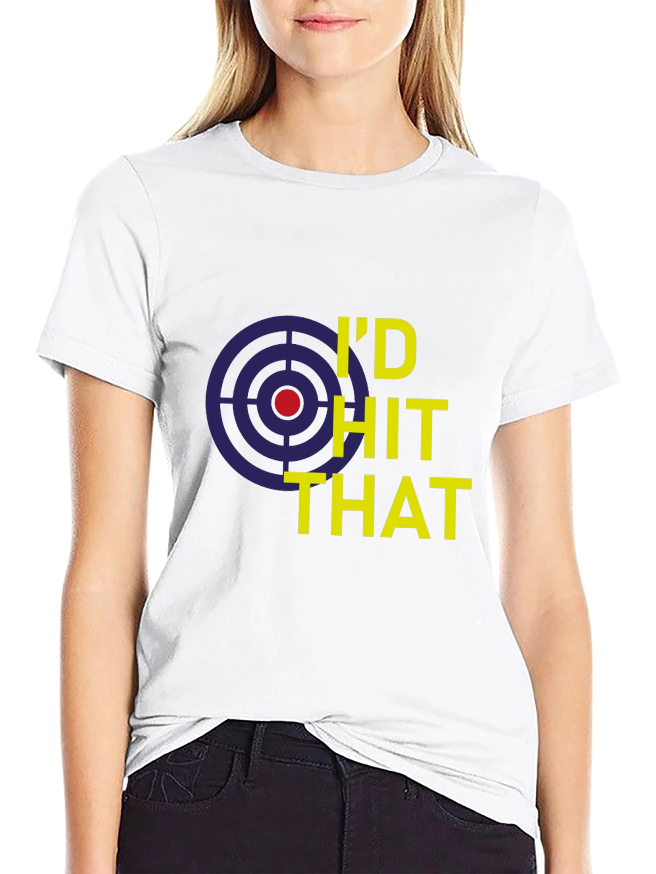 Id Hit That T-Shirt Target Graphic Tee