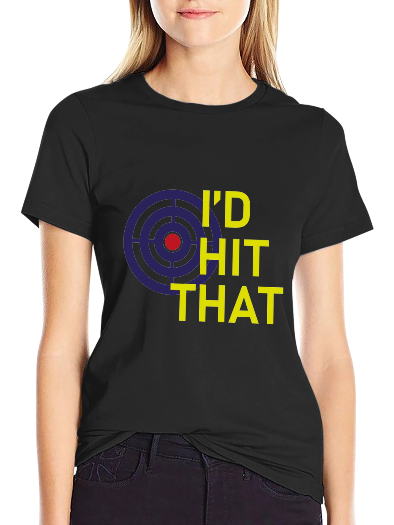 Id Hit That T-Shirt Target Graphic Tee