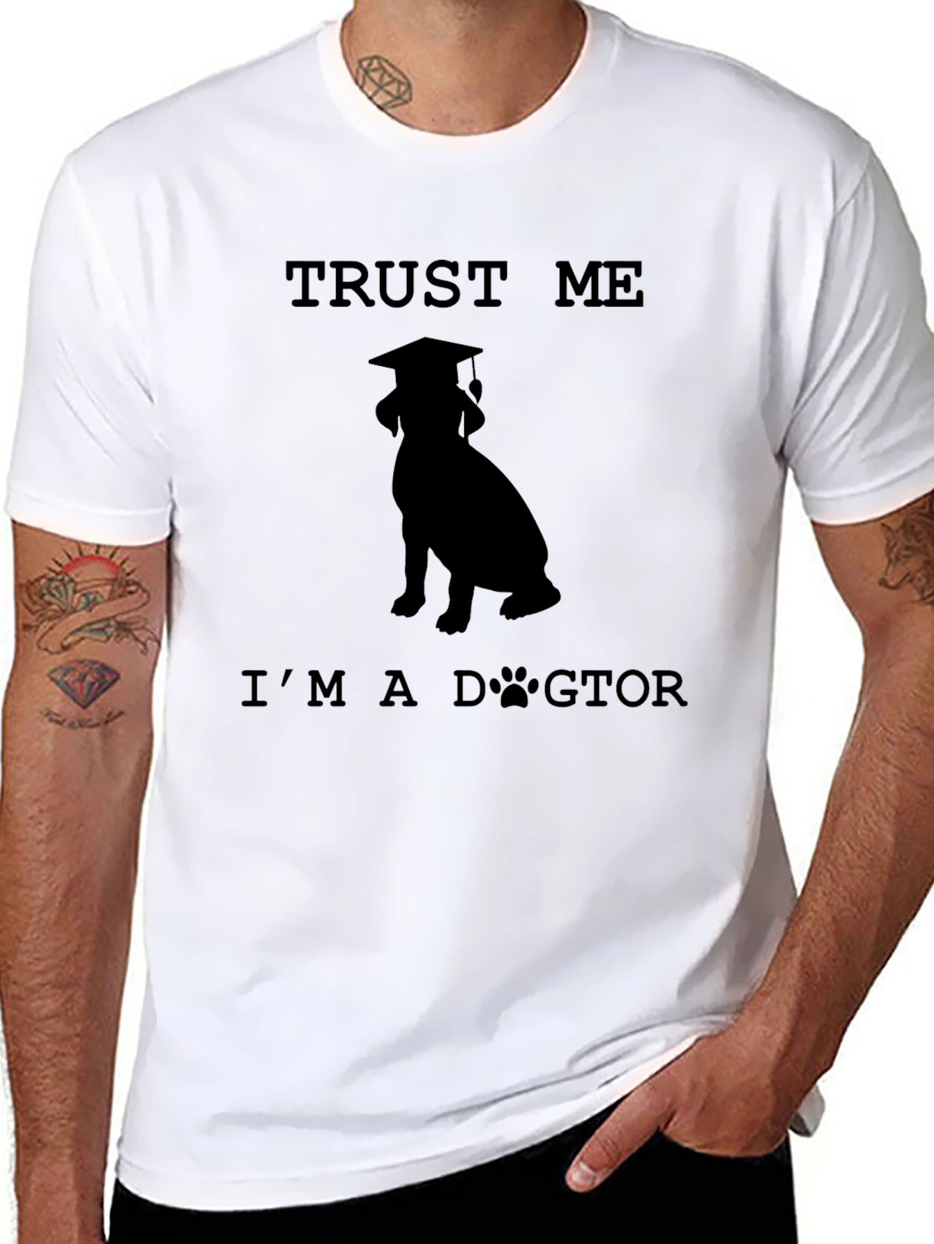 Trust Me Im a Dogtor T-Shirt