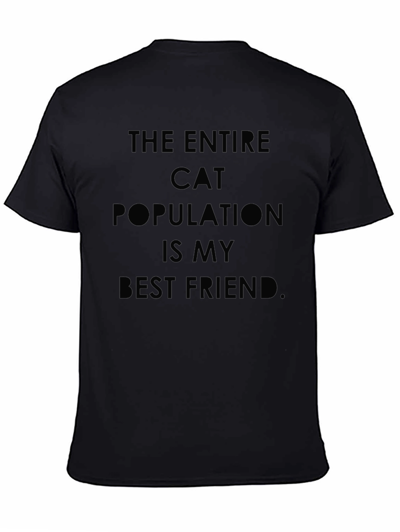 Cat Lover Graphic Tee - Best Friend T-Shirt