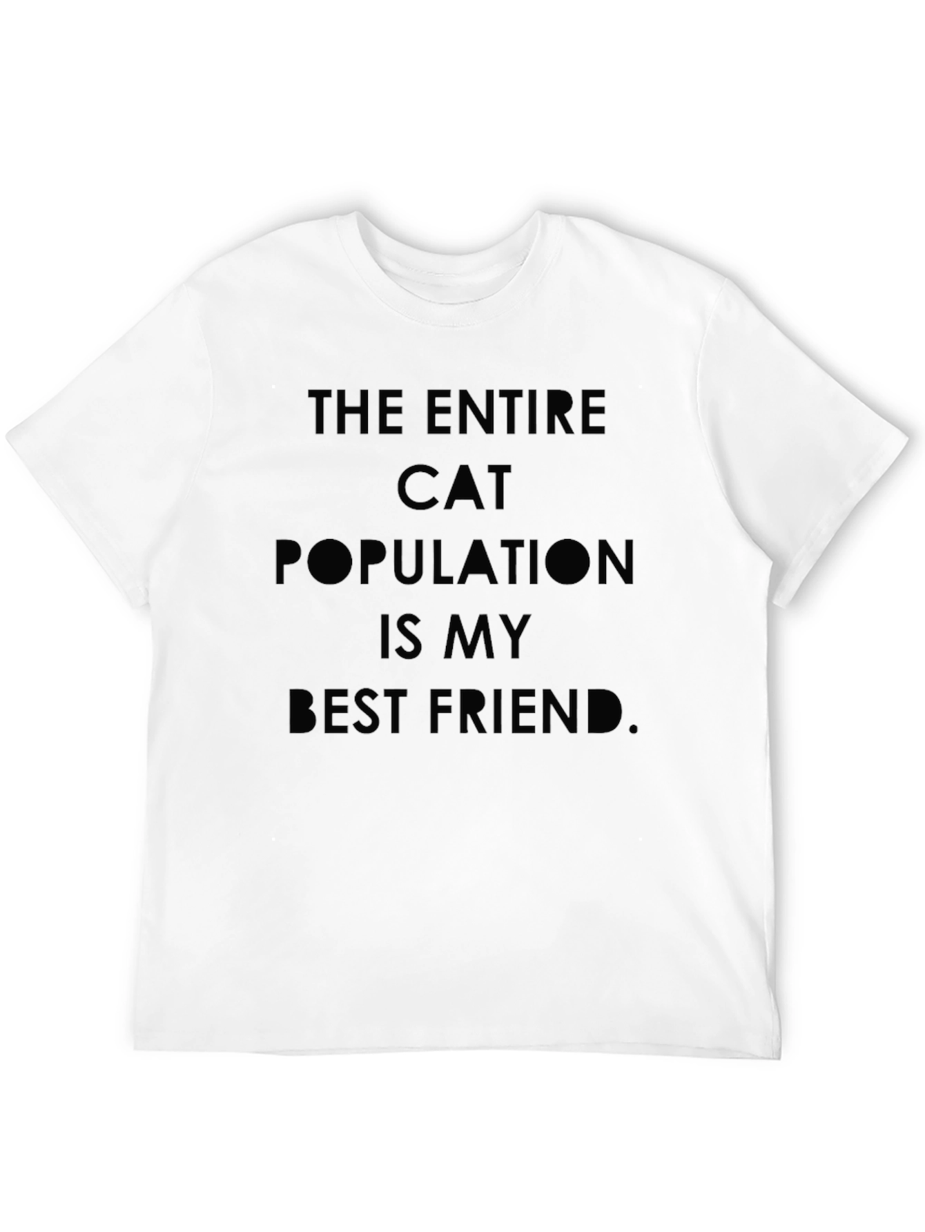 Cat Lover Graphic Tee - Best Friend T-Shirt