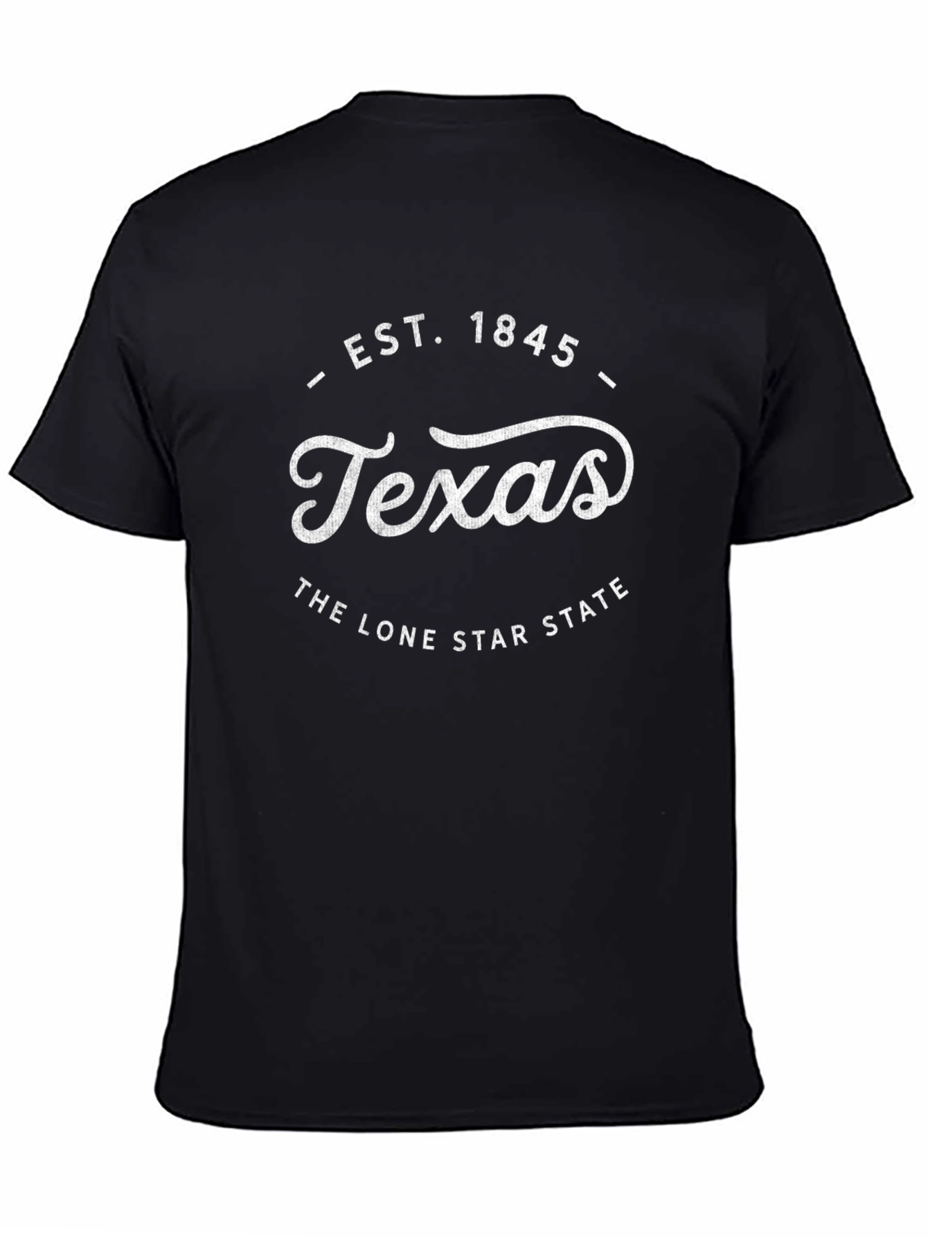 Texas T-Shirt - Est. 1845 The Lone Star State