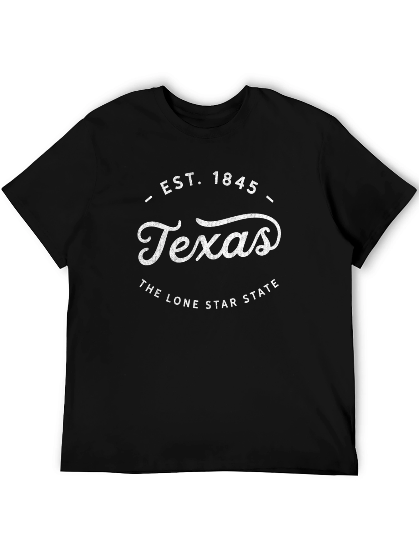 Texas T-Shirt - Est. 1845 The Lone Star State