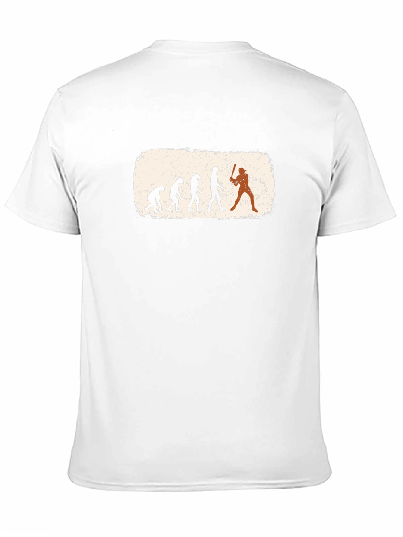 Evolution of Baseball T-Shirt - Black Graphic Tee